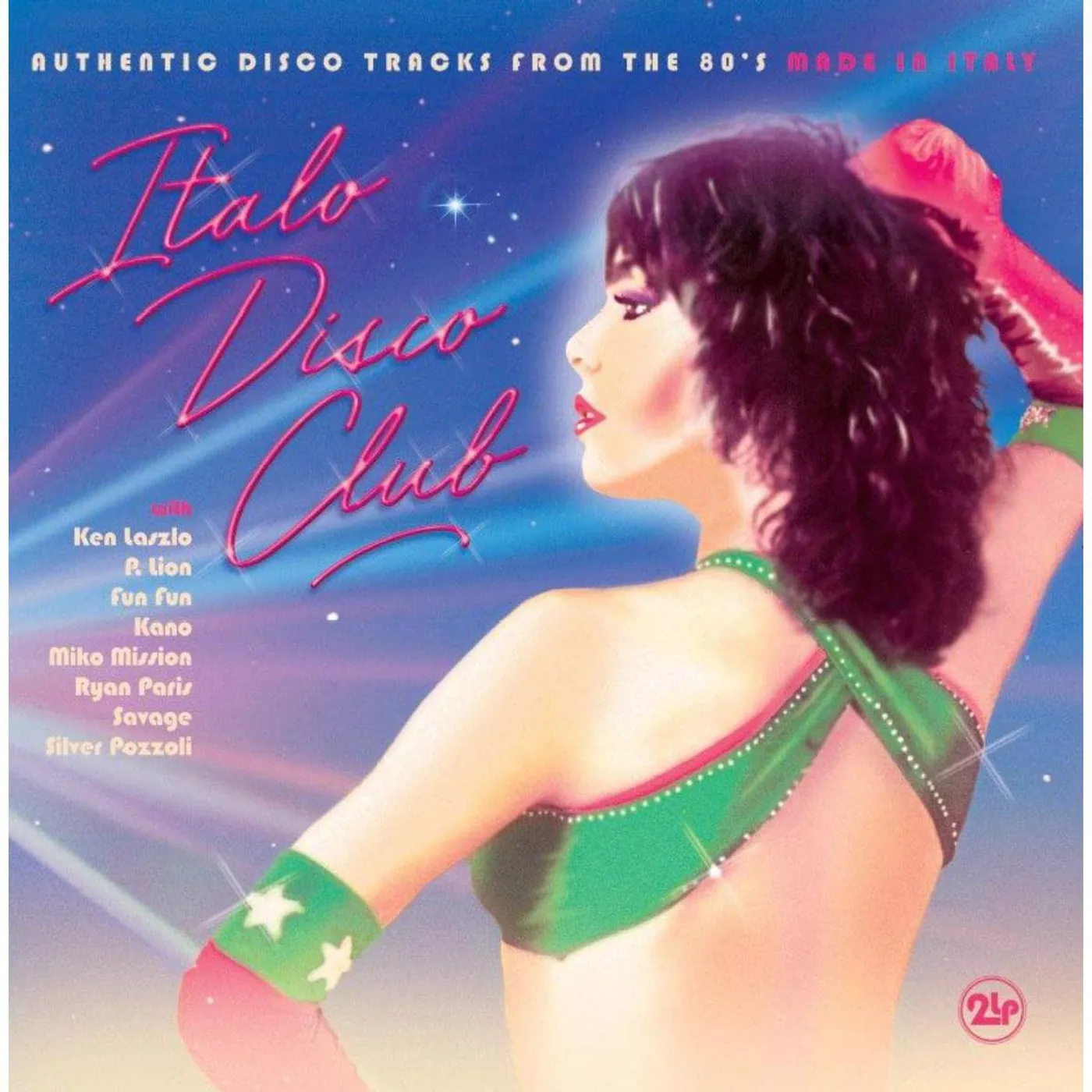 Various Artists  Italo Disco Club Vinyl Record