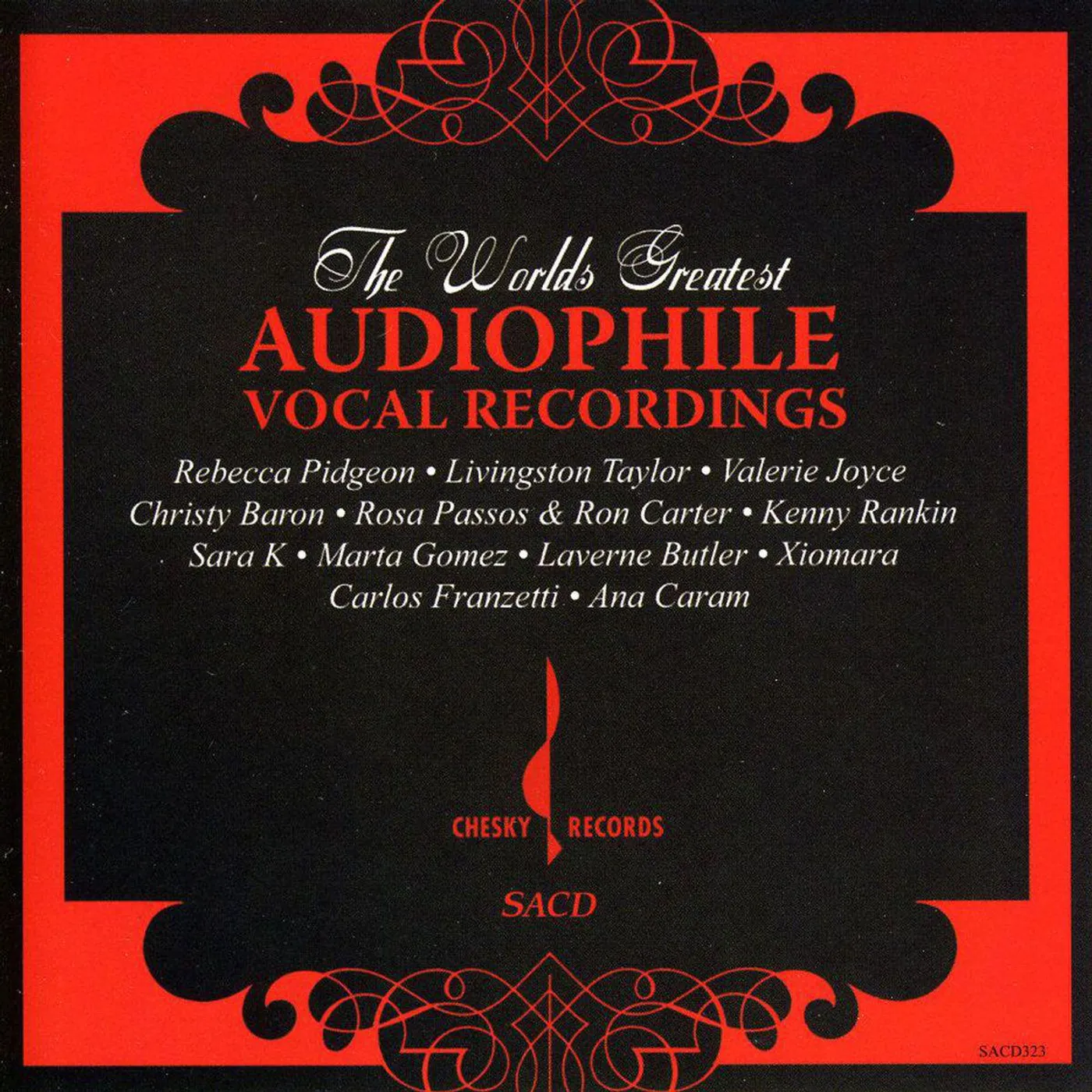 Various Artists  World's Greatest Audiophile Vocal Recordings Vinyl Record