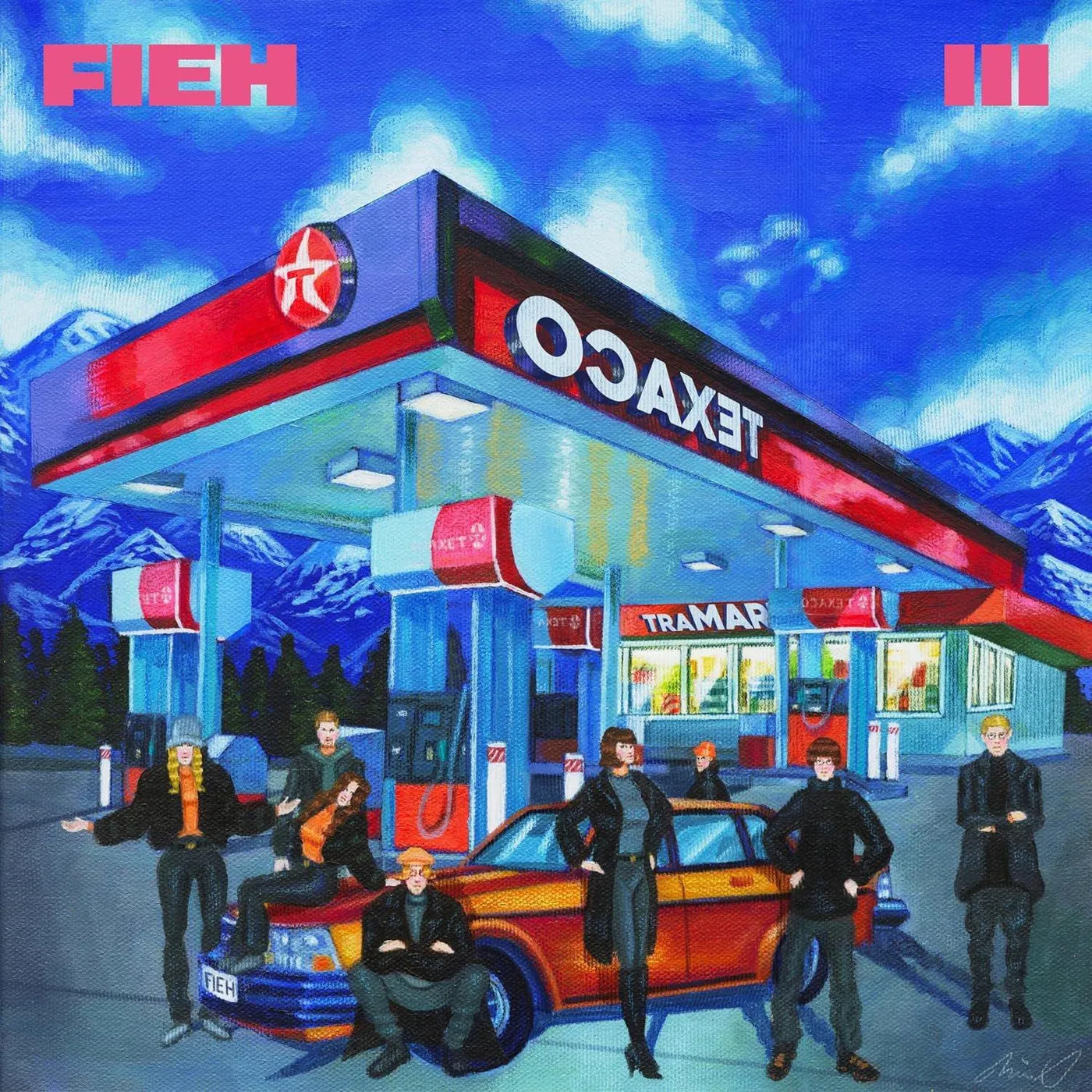 Fieh III Vinyl Record
