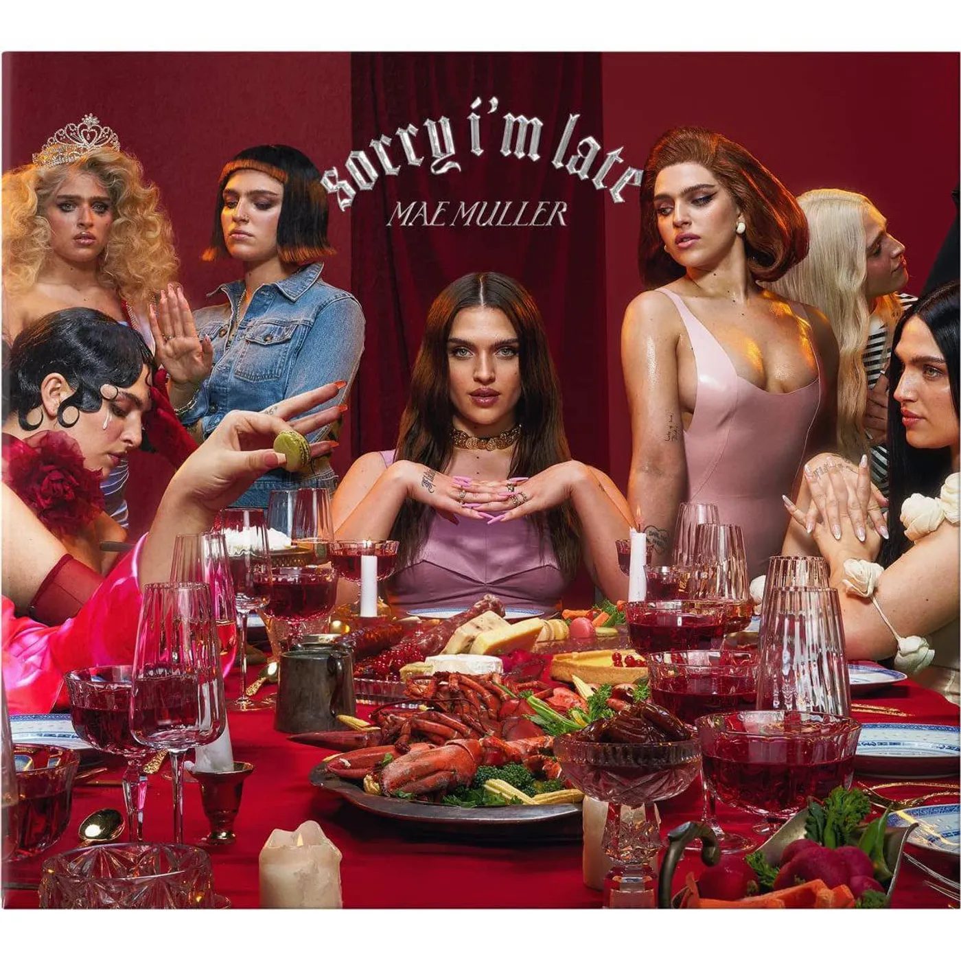 Mae Muller SORRY I'M LATE (COLOURED VINYL) Vinyl Record