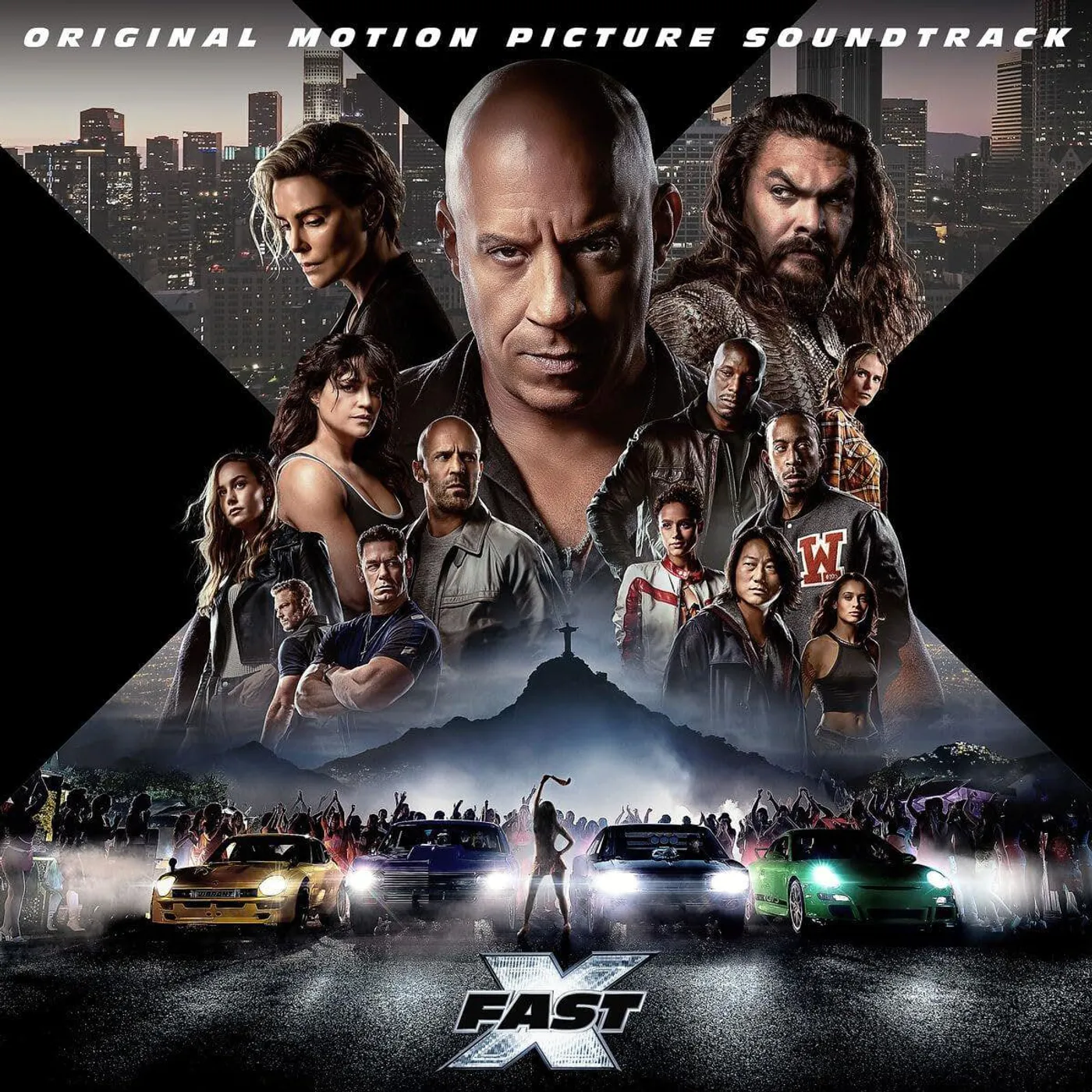 Various Artists  FAST X: Original Motion Picture Soundtrack (Drift Smoke) Vinyl Record