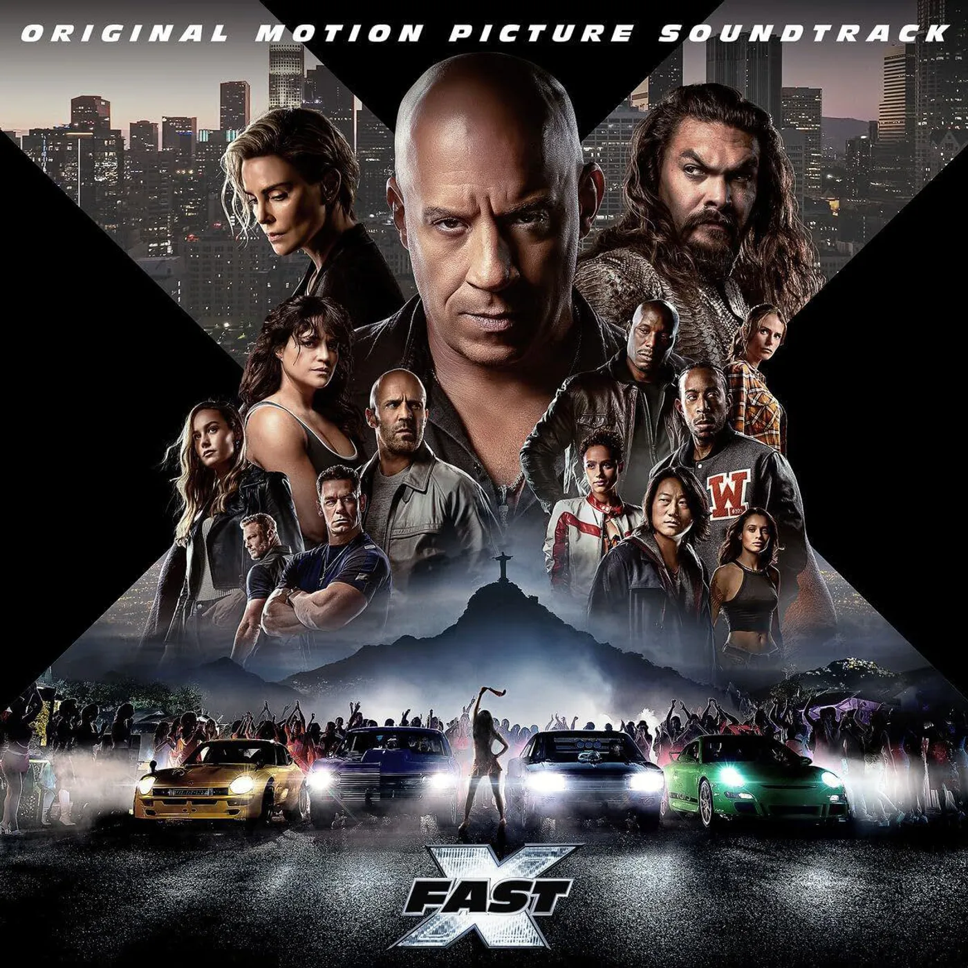 Various Artists  Fast X Original Soundtrack (Drift Smoke) Vinyl Record