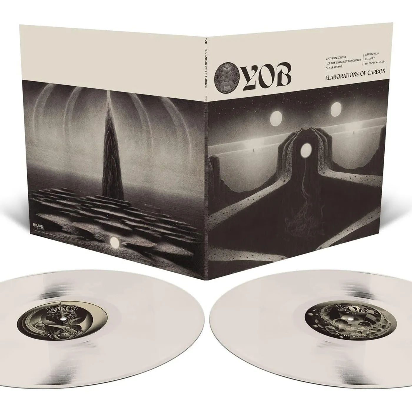 YOB Elaborations Of Carbon (2LP/Coloured) Vinyl Record