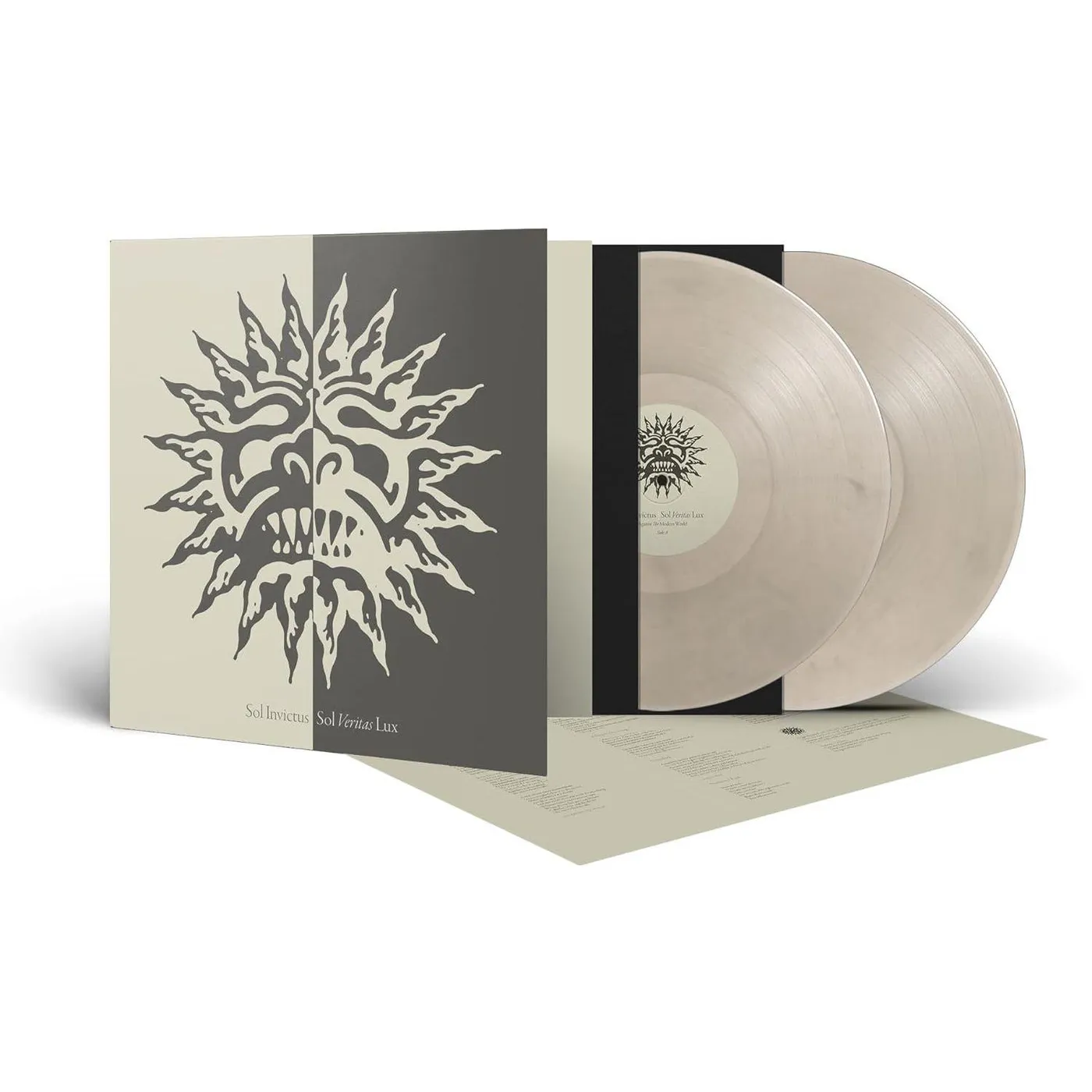 Sol Invictus Sol Veritas Lux (Clear Vinyl/2LP) Vinyl Record