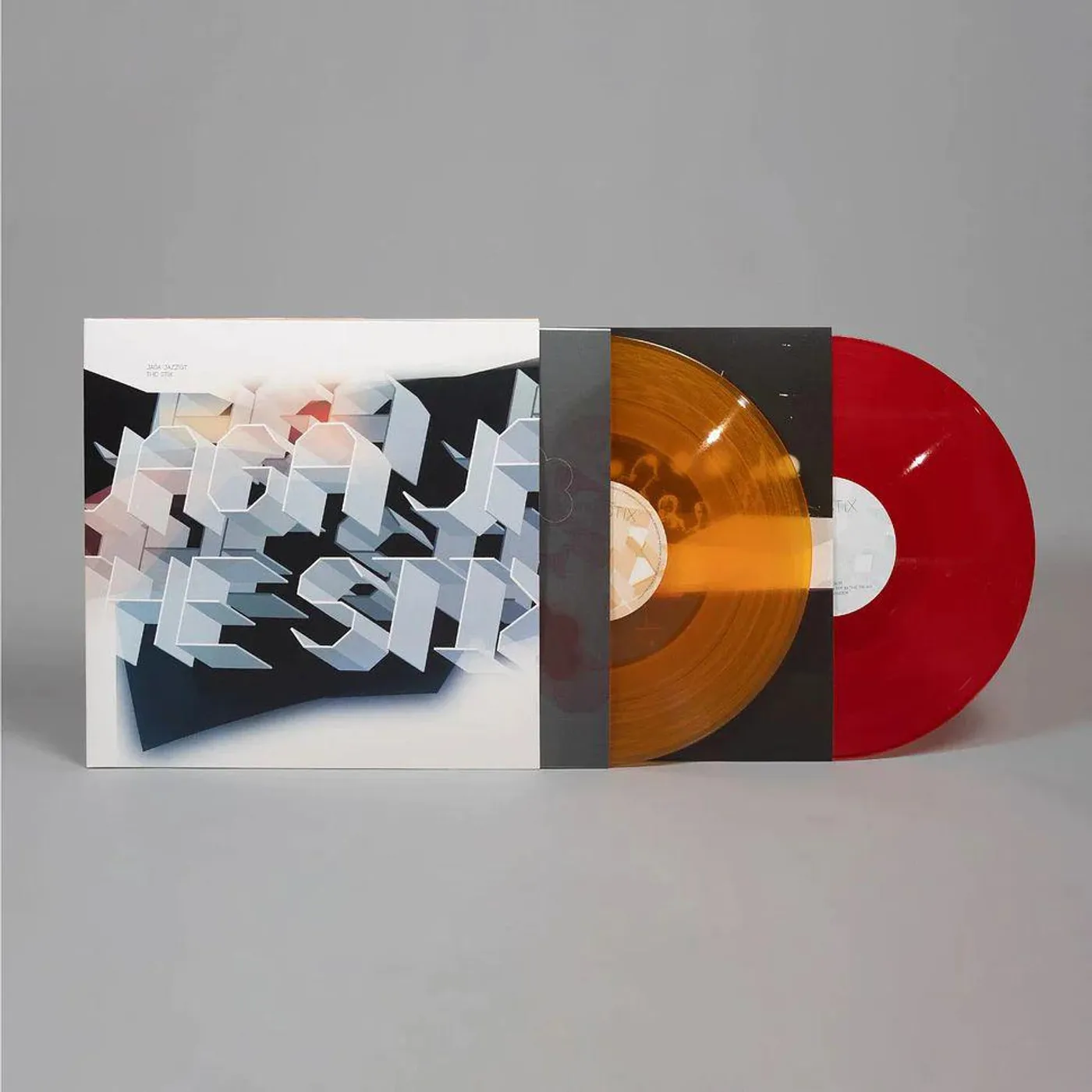 Jaga Jazzist Stix (20th Anniversary Edition) (Orange & Red Translucent/140g/2LP) Vinyl Record