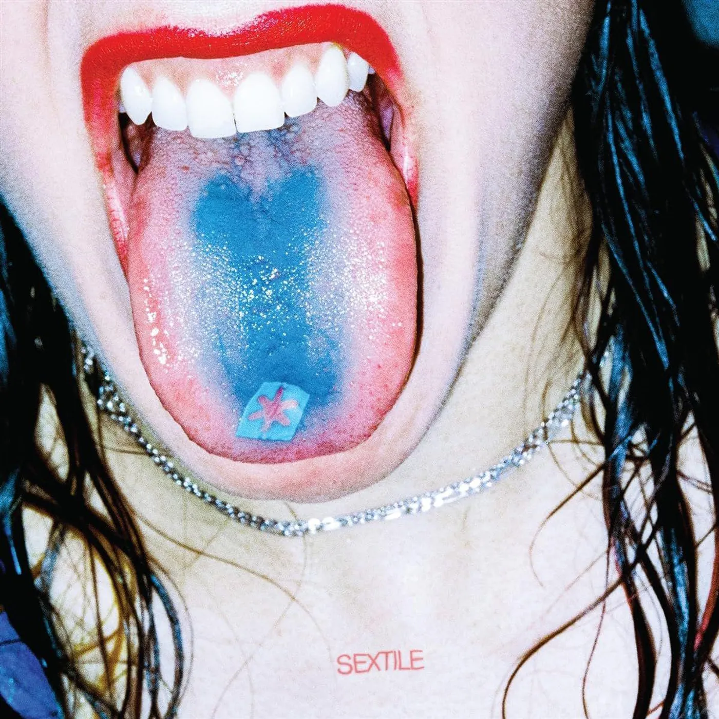 Sextile Push (Red) Vinyl Record