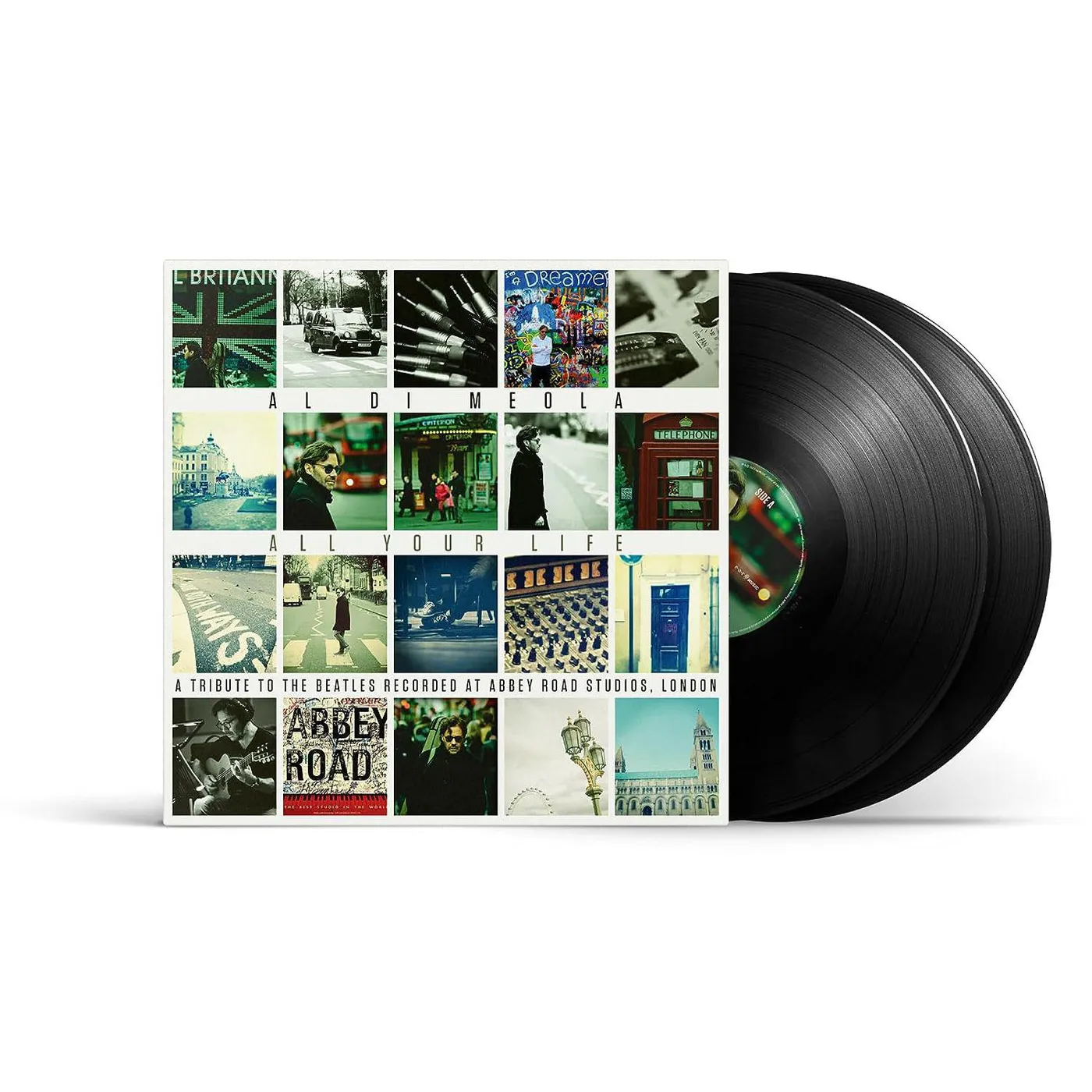 Al Di Meola All Your Life: A Tribute To The Beatles (2LP) Vinyl Record