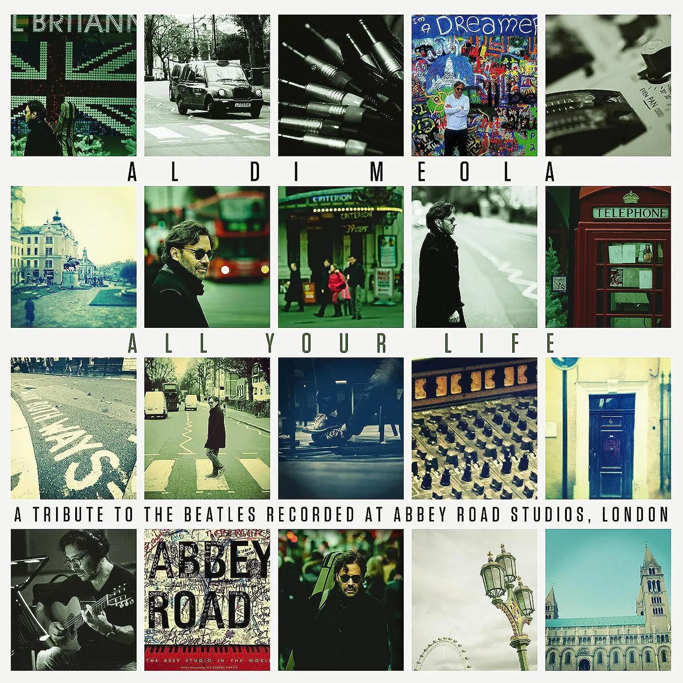 Al Di Meola All Your Life: A Tribute To The Beatles (2LP) Vinyl Record