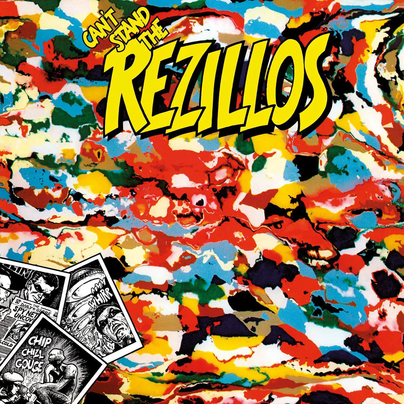 Can't Stand The Rezillos (180g/Red/Black Marbled) Vinyl Record