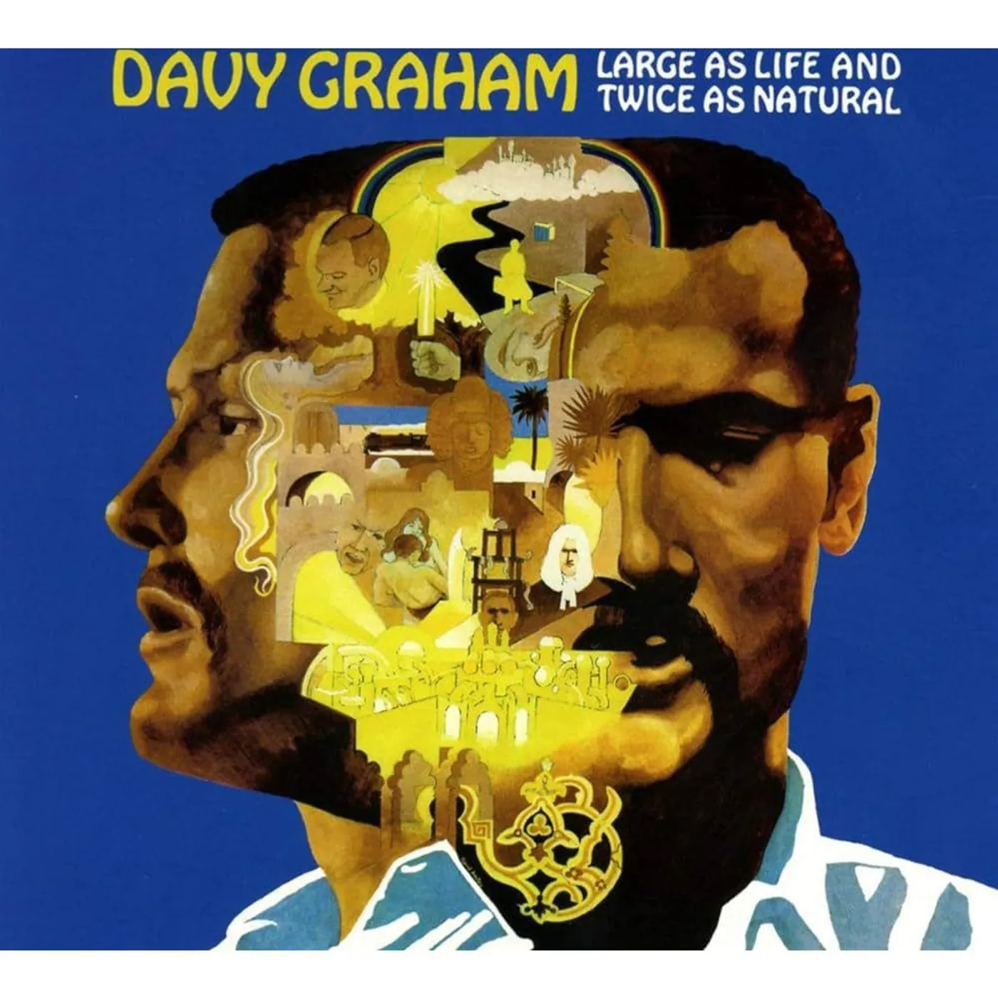 Davy Graham Large As Life And Twice As Natural Vinyl Record