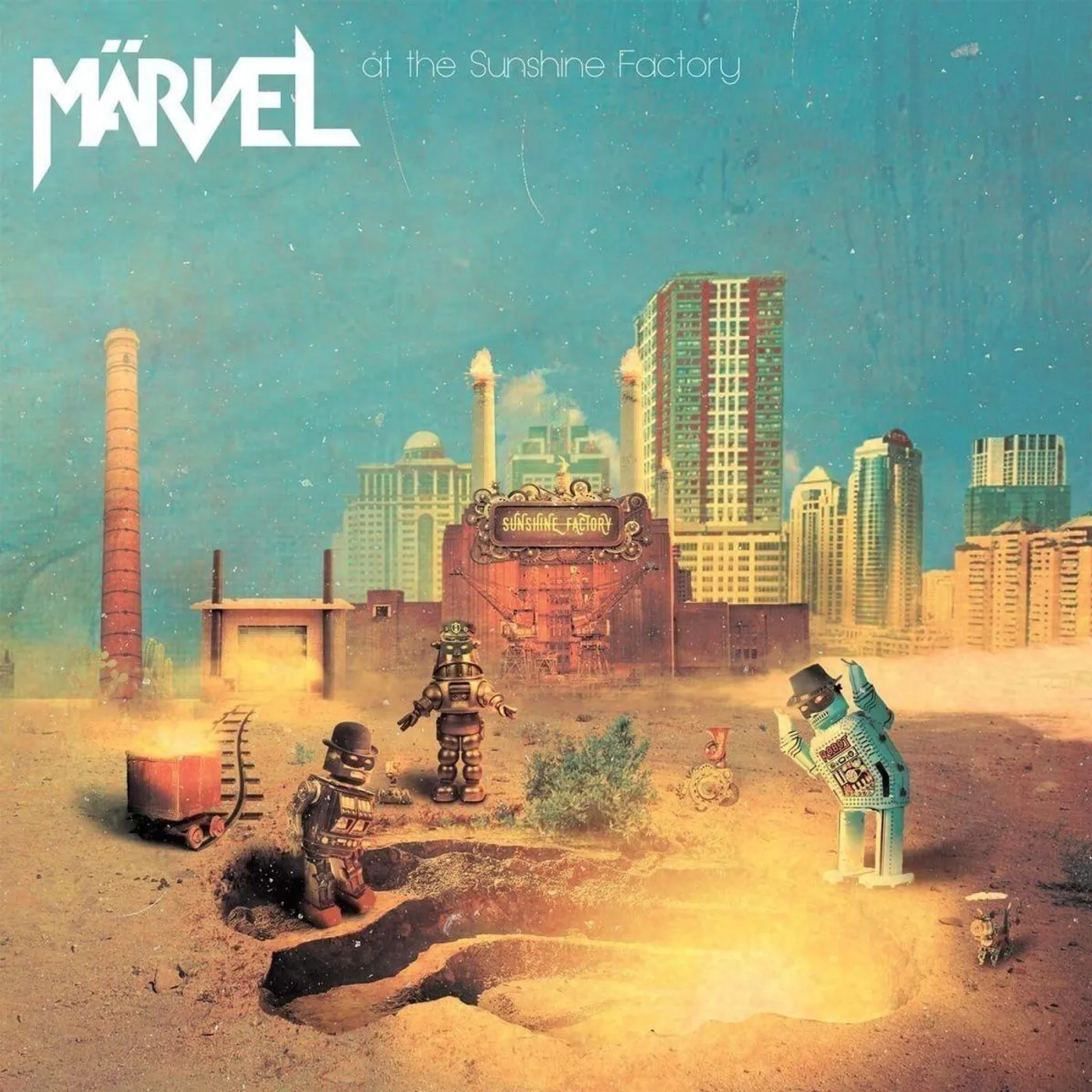 Marvel At The Sunshine Factory Vinyl Record