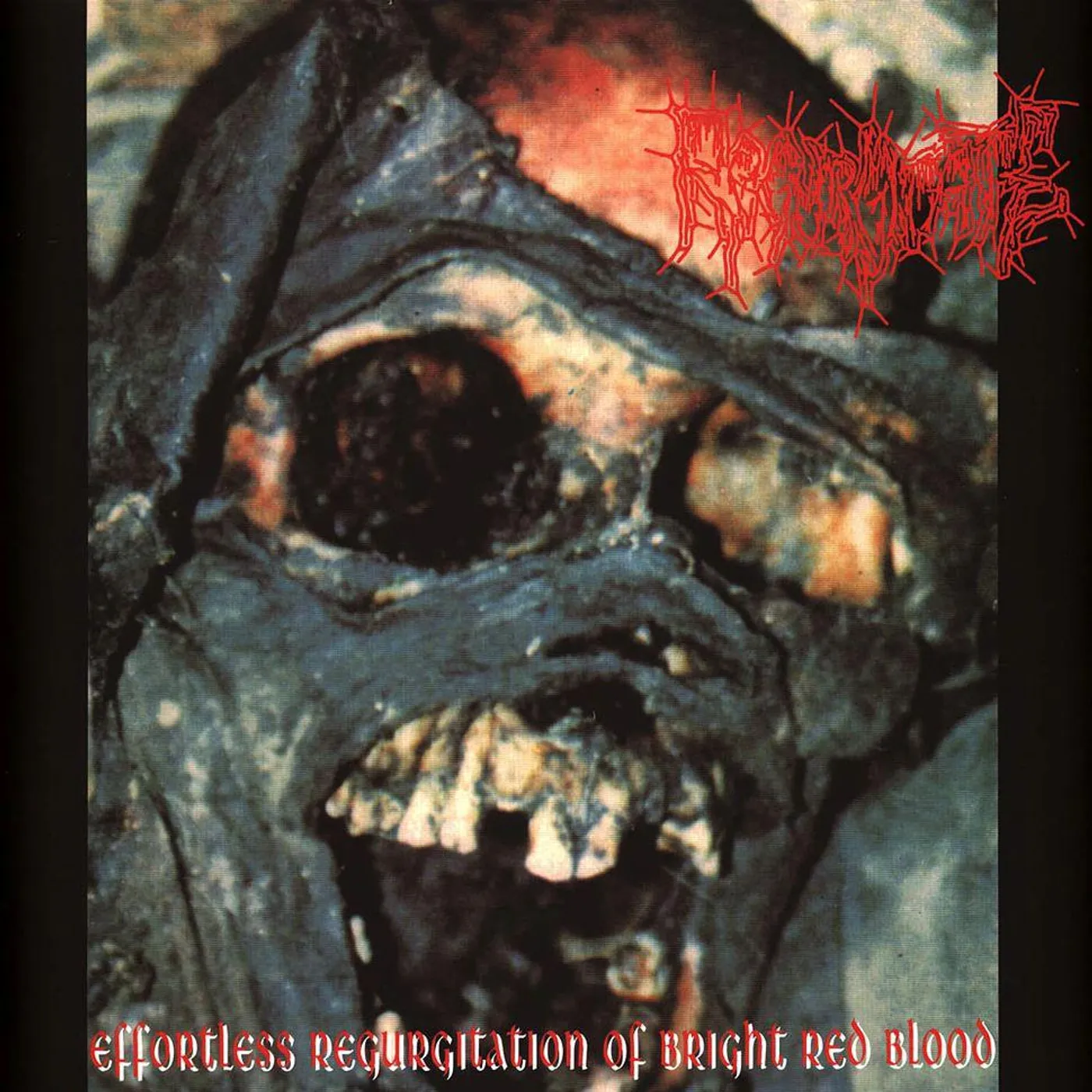 Regurgitate Effortless Regurgitation Of Bright Red Blood Vinyl Record