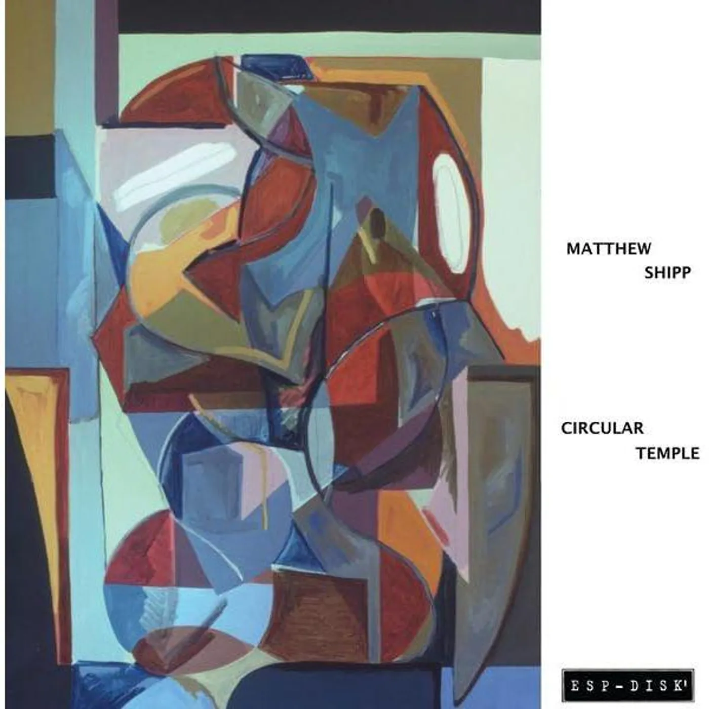 Matthew Shipp Trio Circular Temple Vinyl Record
