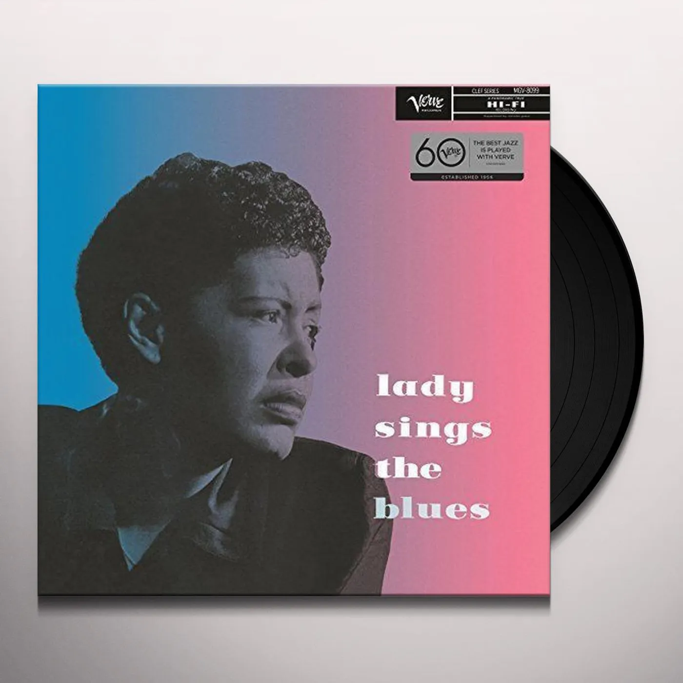 Billie Holiday Lady Sings The Blues Vinyl Record