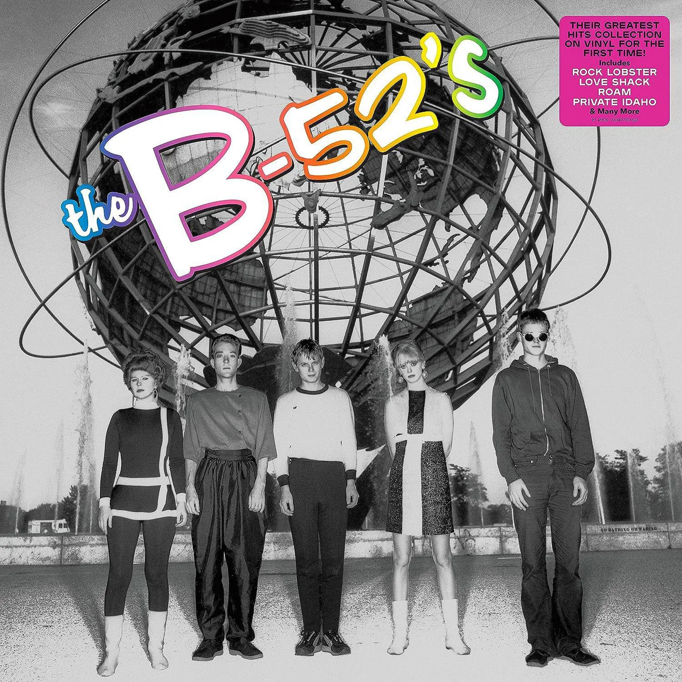 The B-52's Time Capsule: Songs For A Future Generation (2lp) Vinyl Record