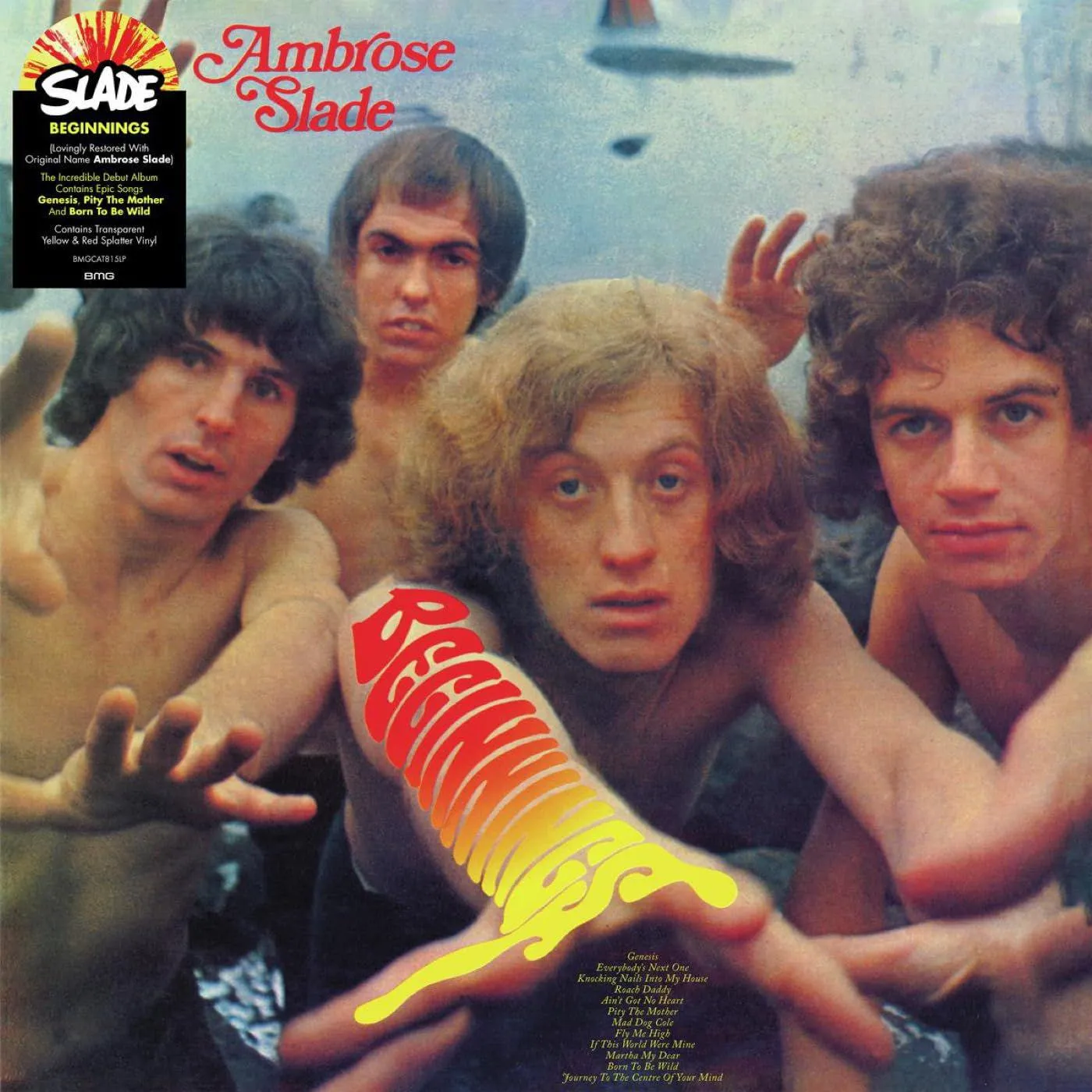 Slade BEGINNINGS Vinyl Record