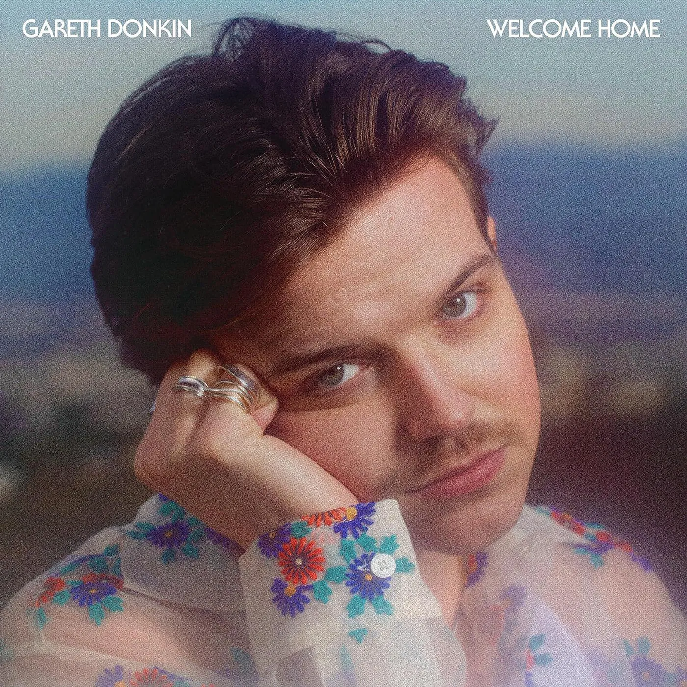Gareth Donkin Welcome Home (Evergreen) Vinyl Record