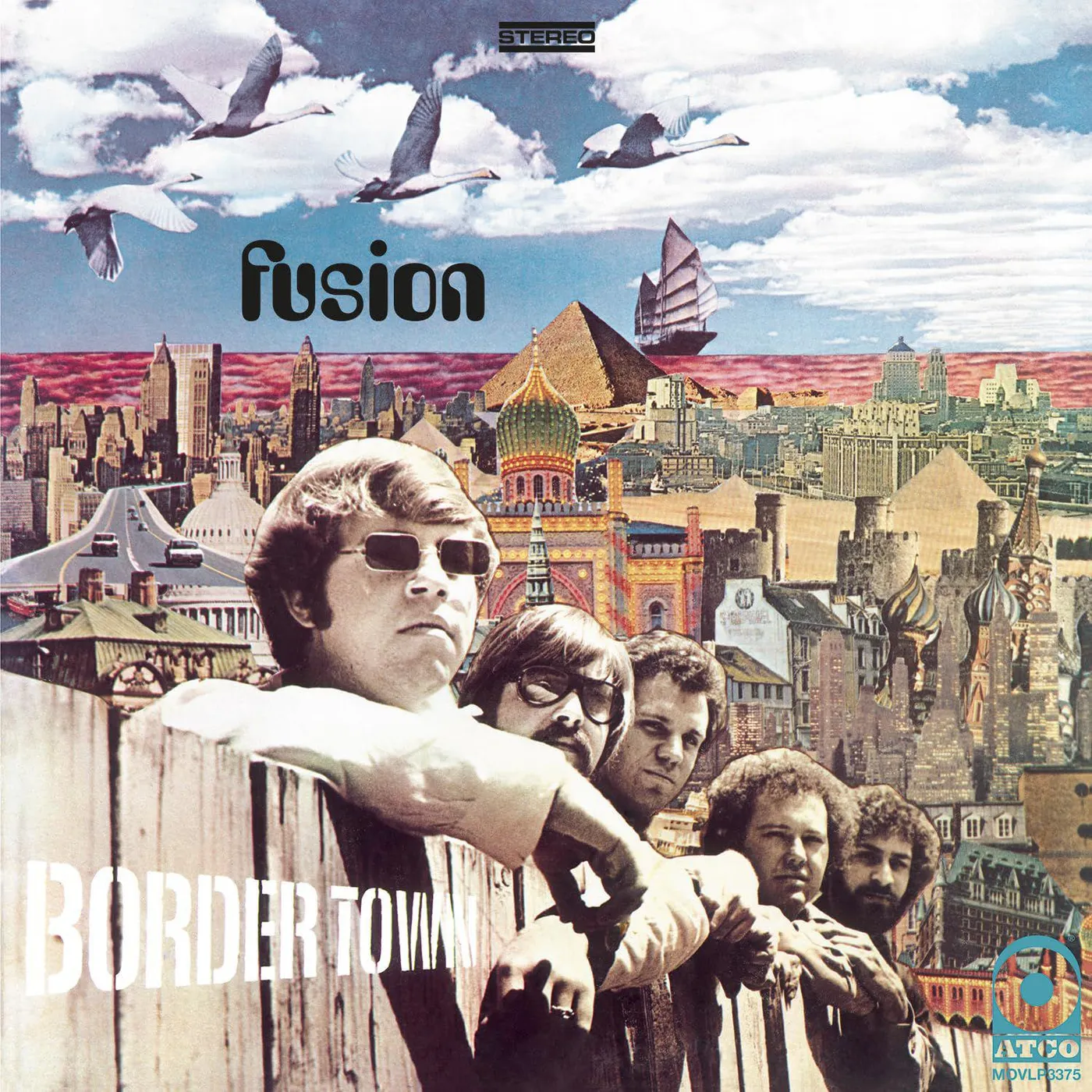Fusion Border Town (180G/Turquoise) Vinyl Record