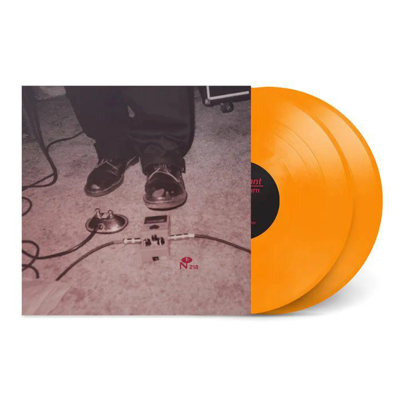 Pot Valiant Never Return (Clear Orange/2LP) Vinyl Record