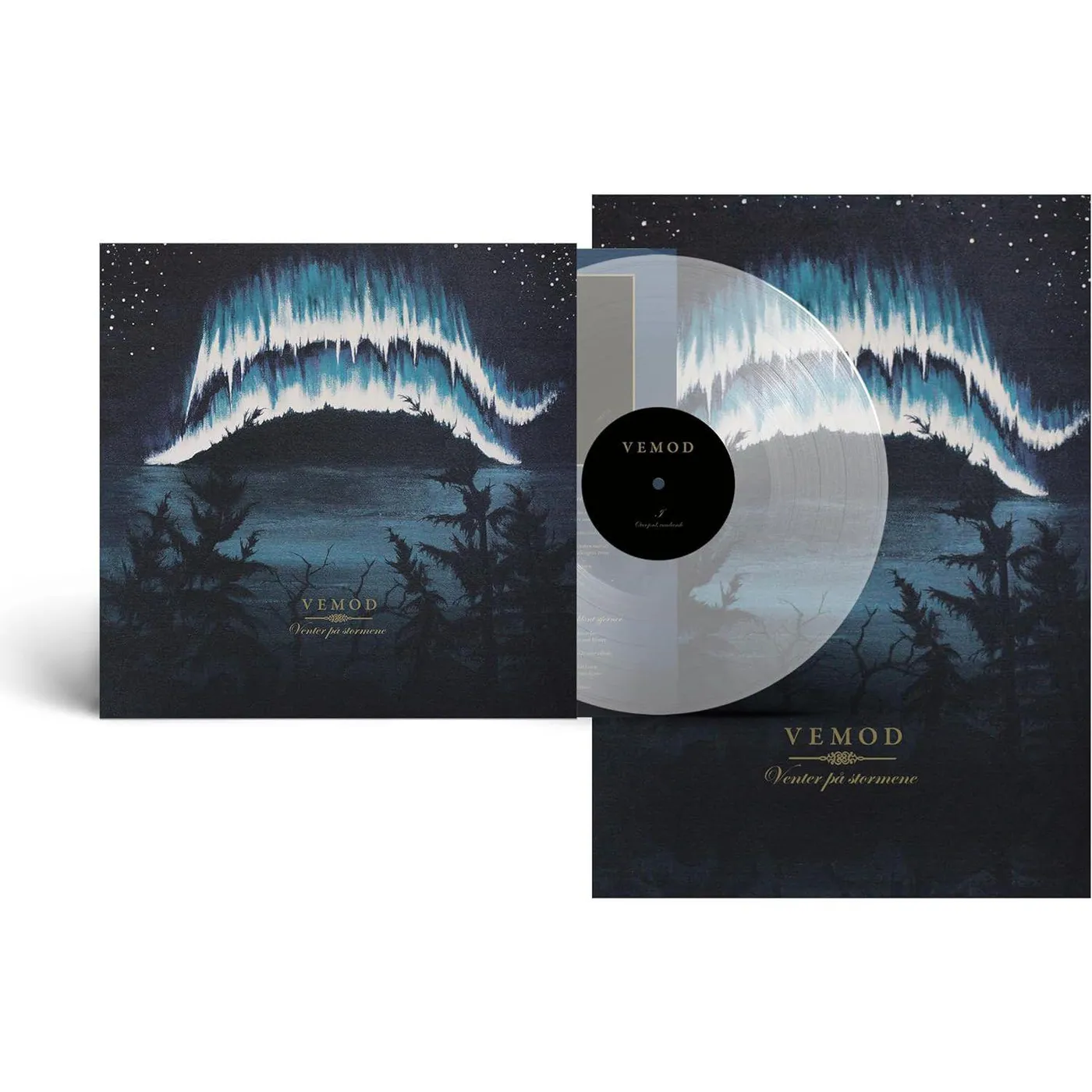 Vemod Venter Pa Stormene (Crystal Clear) Vinyl Record