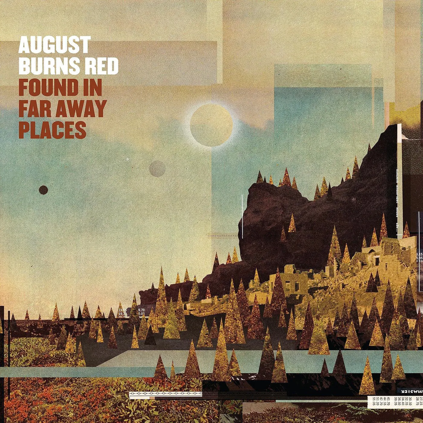 August Burns Red Found In Far Away Places (Bone) Vinyl Record