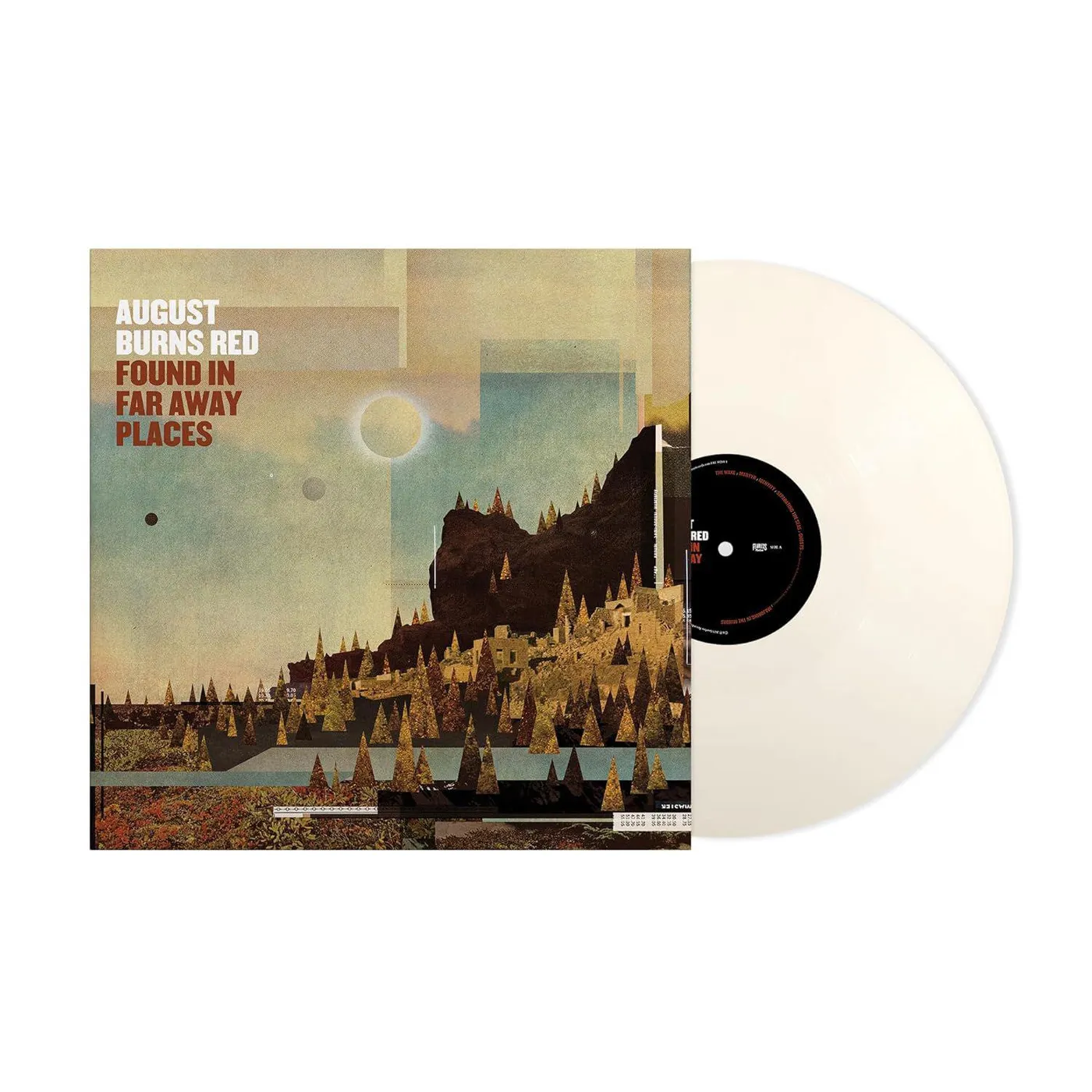 August Burns Red Found In Far Away Places (Bone) Vinyl Record