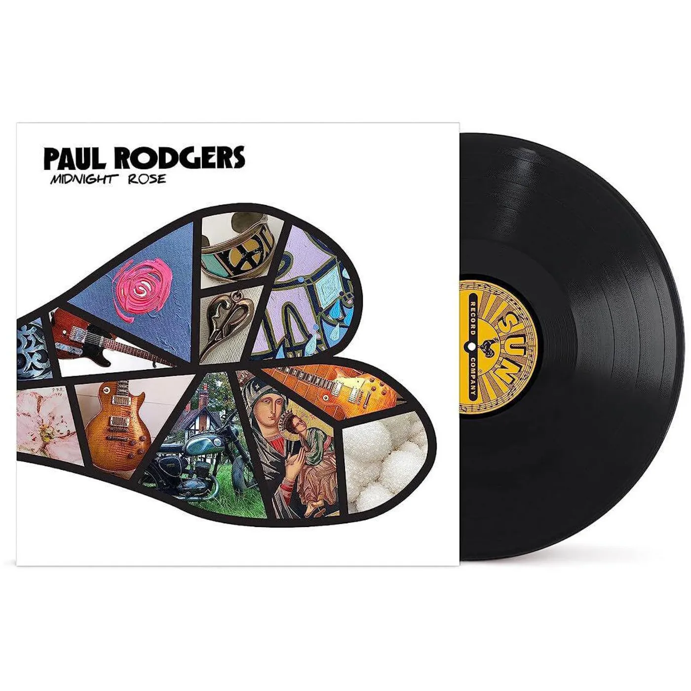 Paul Rodgers Midnight Rose Vinyl Record