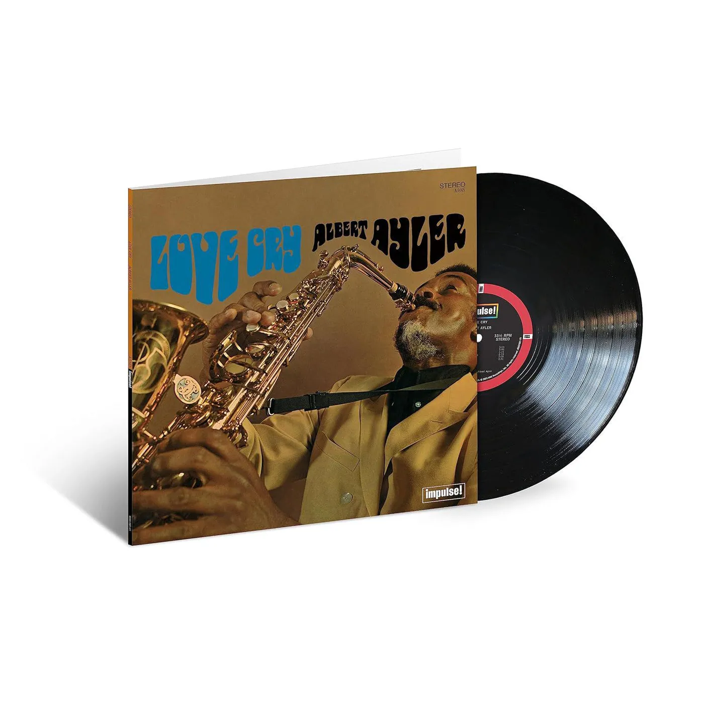 Albert Ayler Love Cry (Verve By Request Series) Vinyl Record