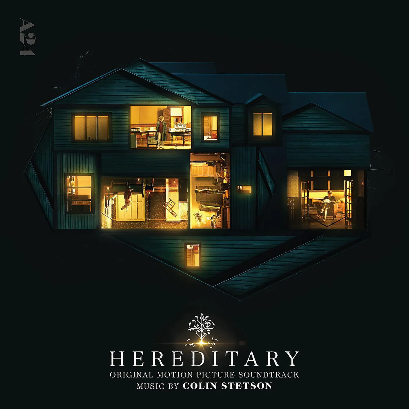 Colin Stetson Hereditary Original Soundtrack (2Lp/140G/Metallic Gold) Vinyl Record