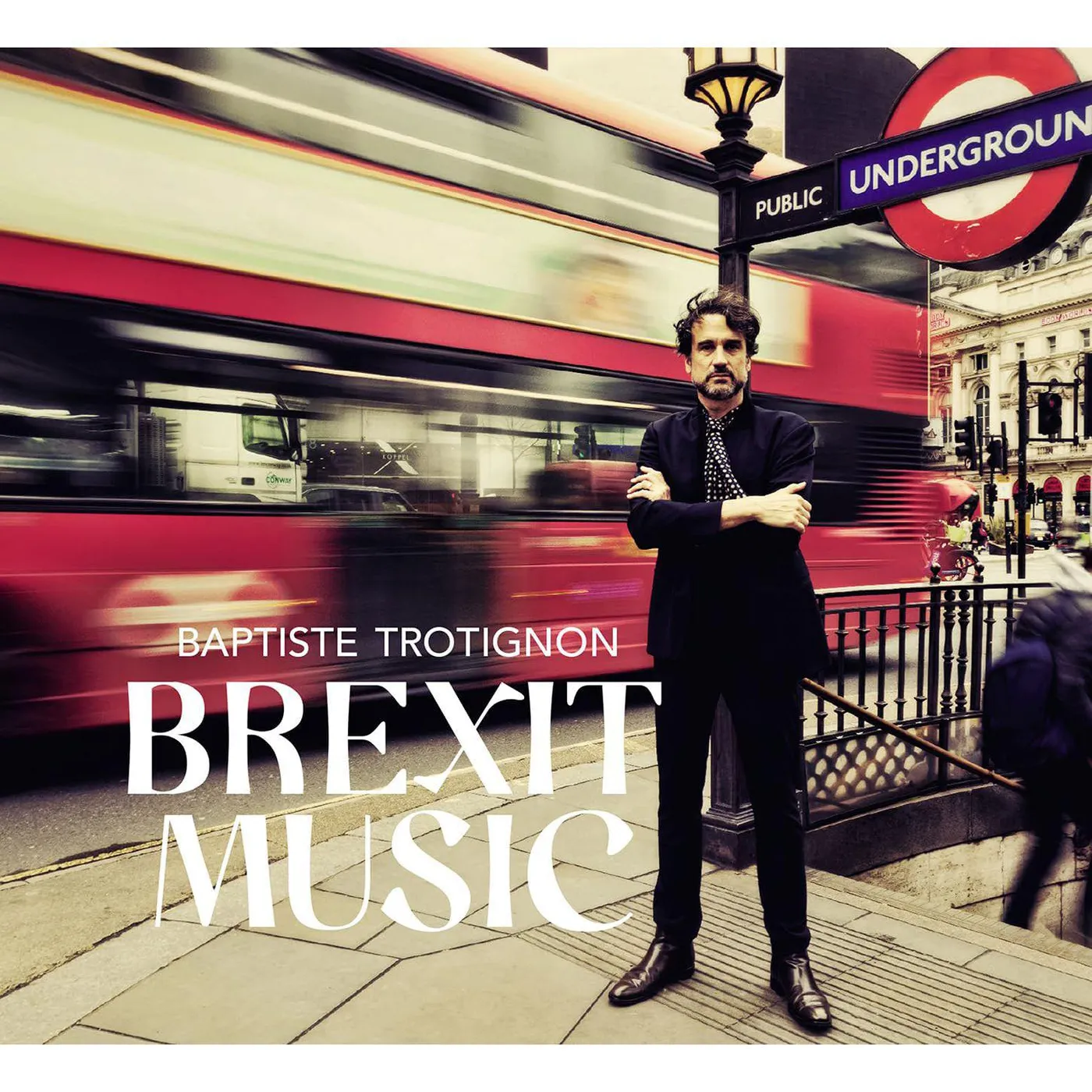 Baptiste Trotignon Brexit Music (2LP) Vinyl Record