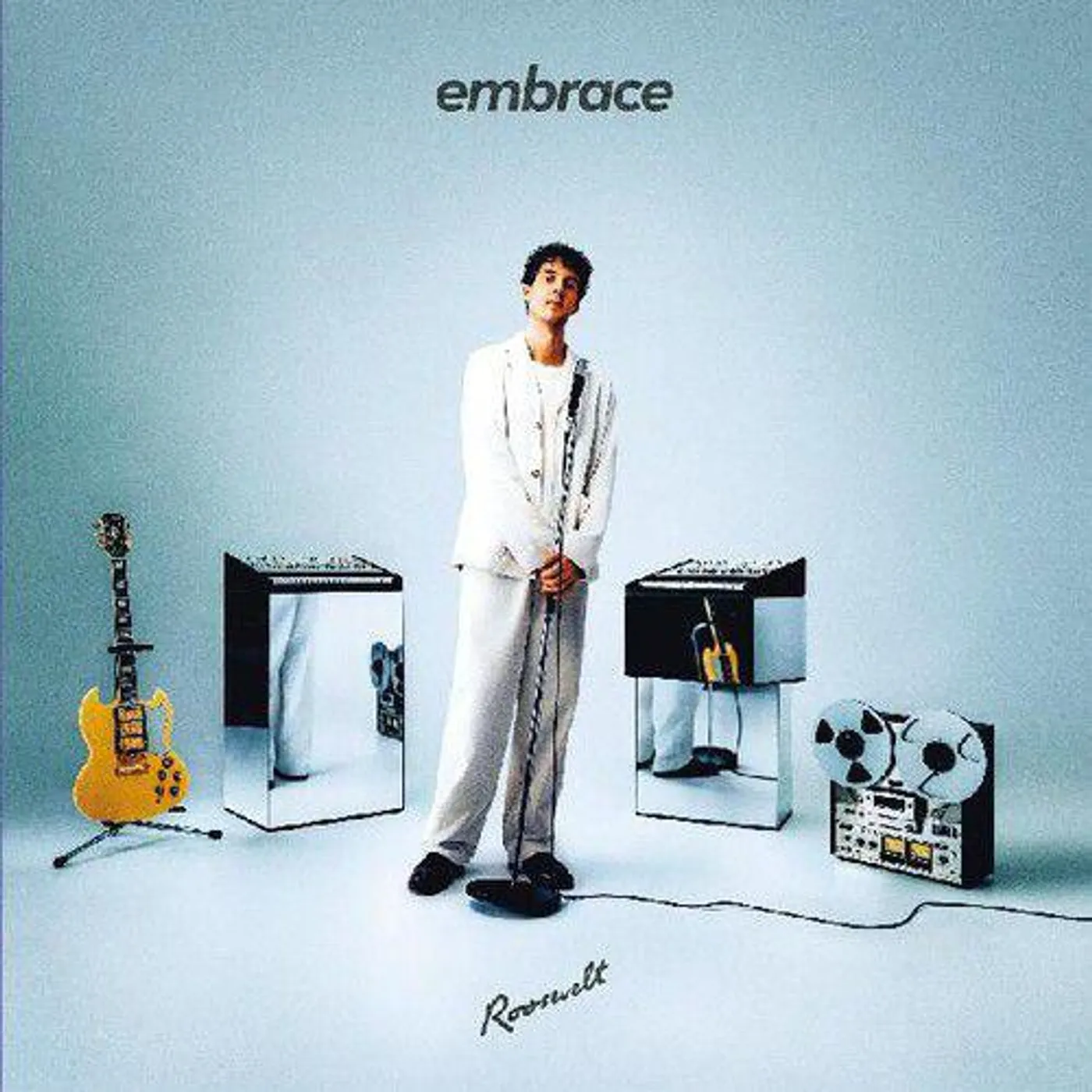 Roosevelt Embrace (Transparent Vinyl/140G) Vinyl Record