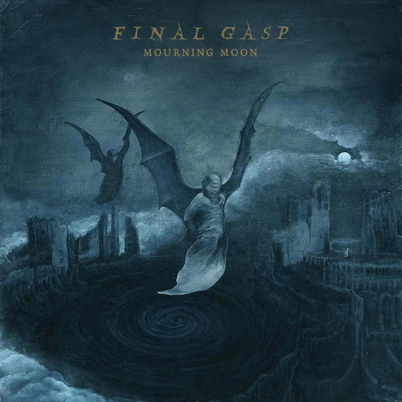 Final Gasp Mourning Moon (Gold Nugget) Vinyl Record