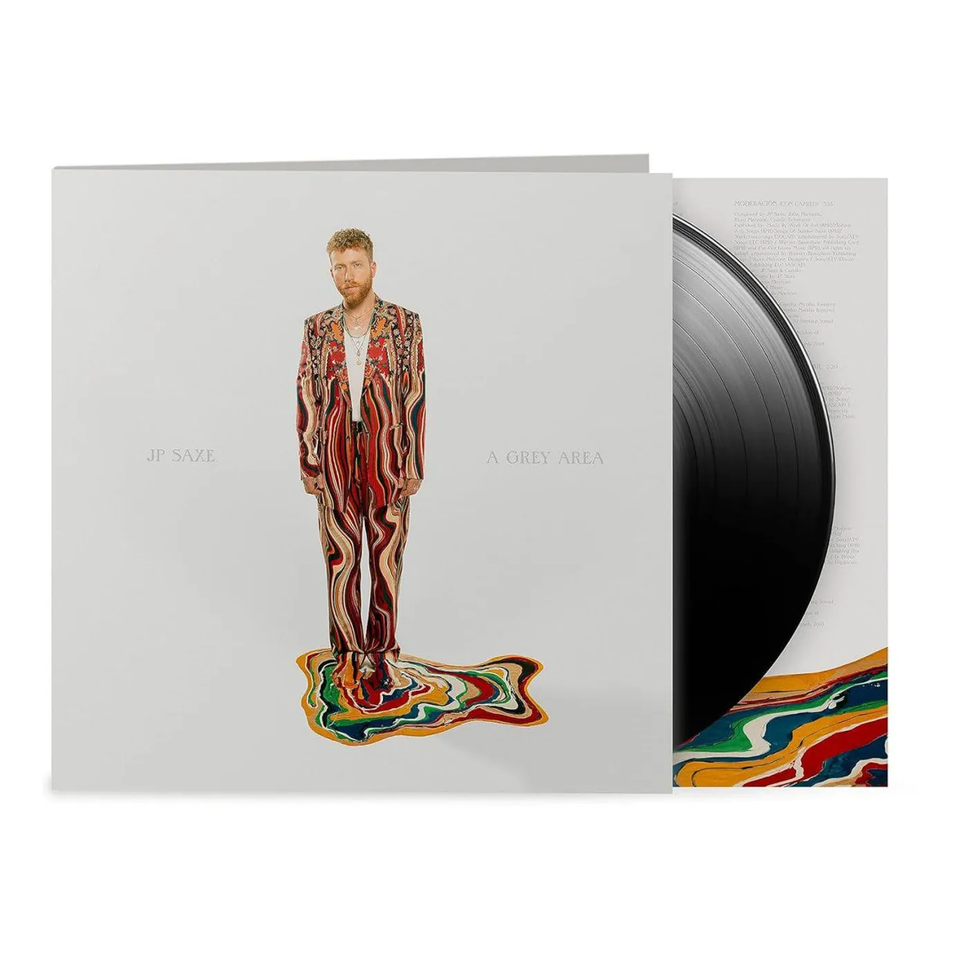 JP Saxe GREY AREA Vinyl Record