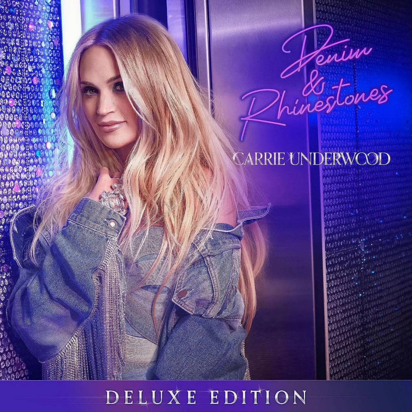 Carrie Underwood Denim & Rhinestones (Deluxe Edition/2LP/Picture Disc) Vinyl Record