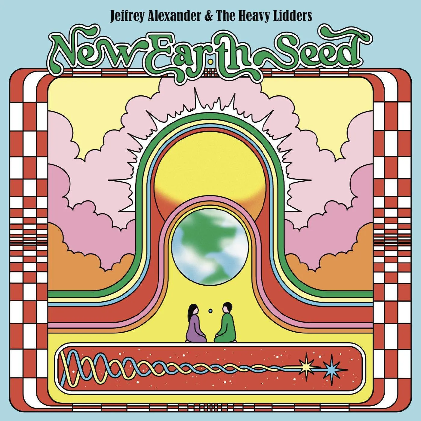 Jeffrey Alexander and the Heavy Lidders New Earth Seed Vinyl Record