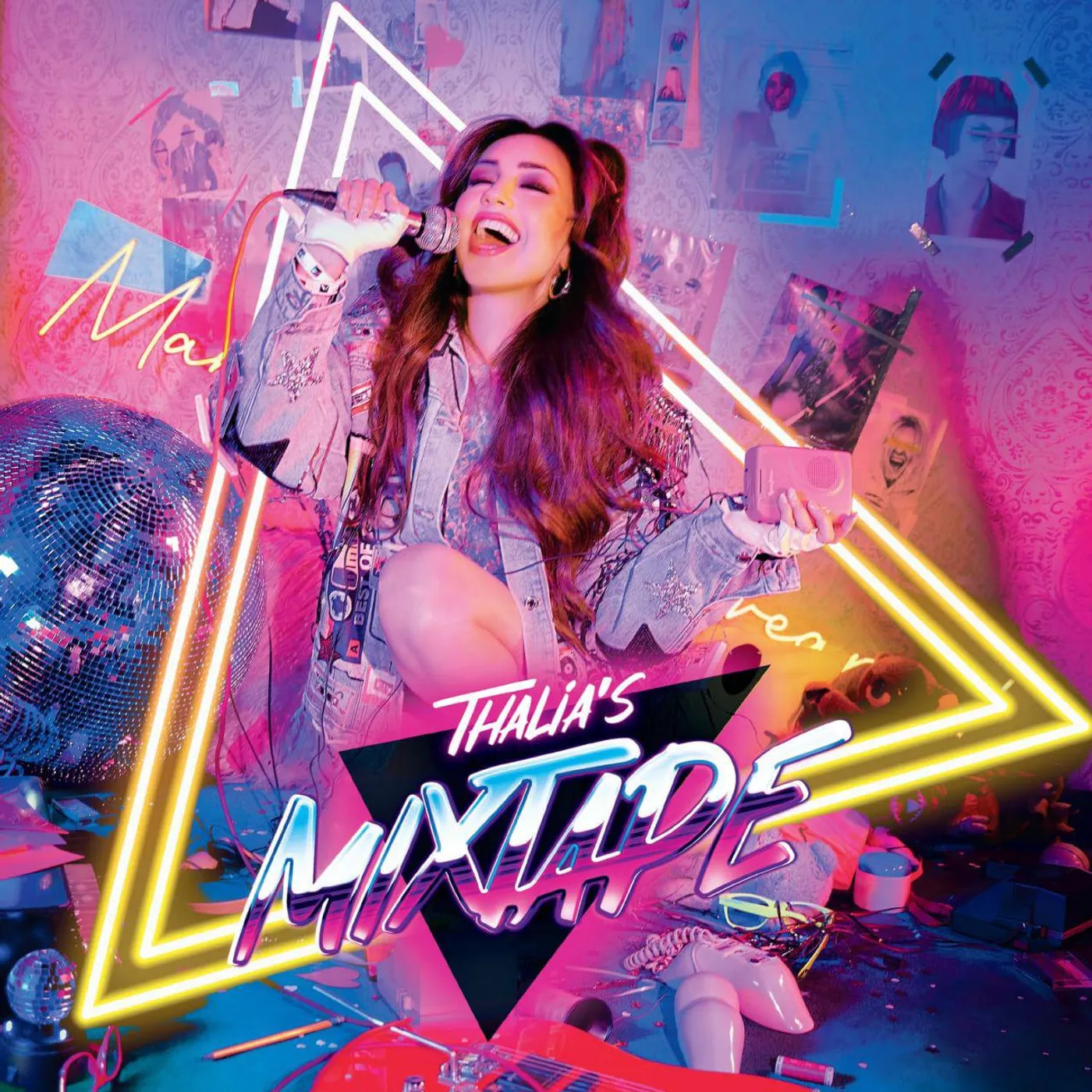  Thalia's Mixtape (Magenta) Vinyl Record