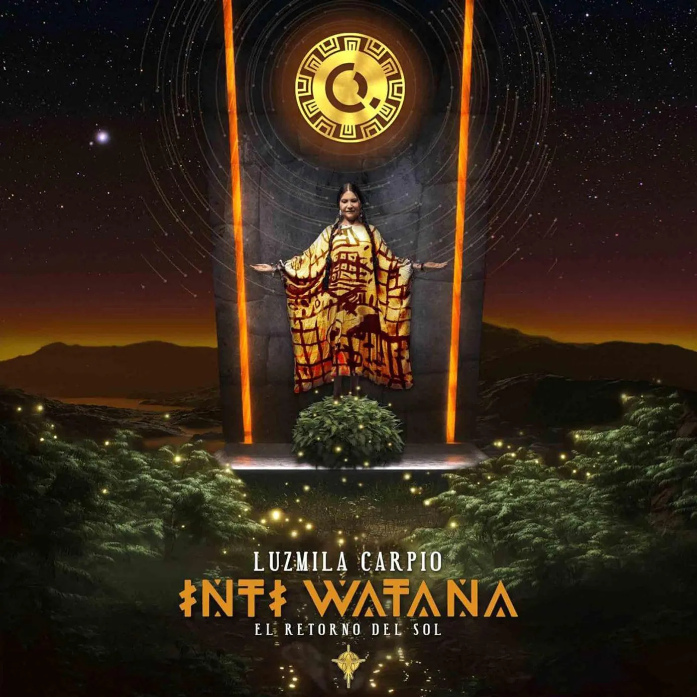 Luzmila Carpio Inti Watana - El Retorno Del Sol (Opaque Yellow) Vinyl Record