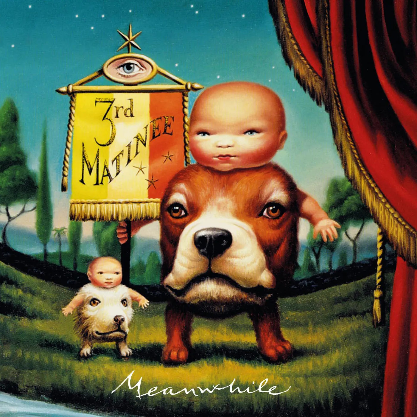 3rd Matinee Meanwhile (Limited/Translucent Red Vinyl/180G) Vinyl Record