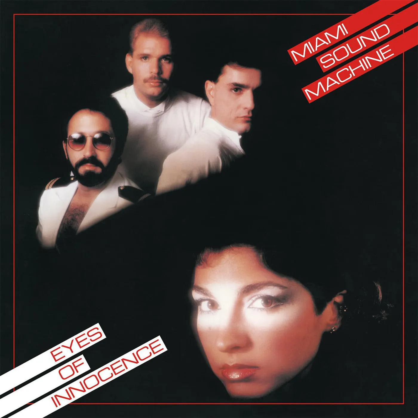 Miami Sound Machine Eyes Of Innocence (180G/Orange) Vinyl Record