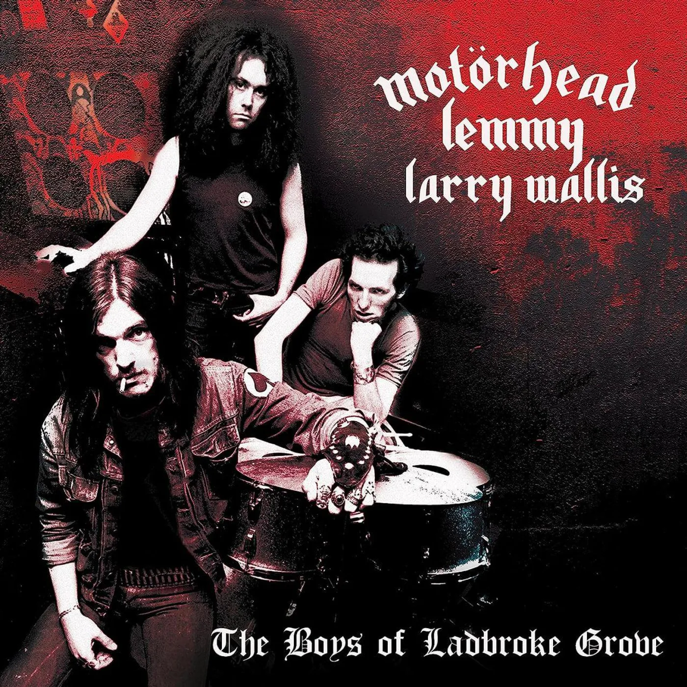 Motörhead The Boys of Ladbroke Grove (Splatter) Vinyl Record