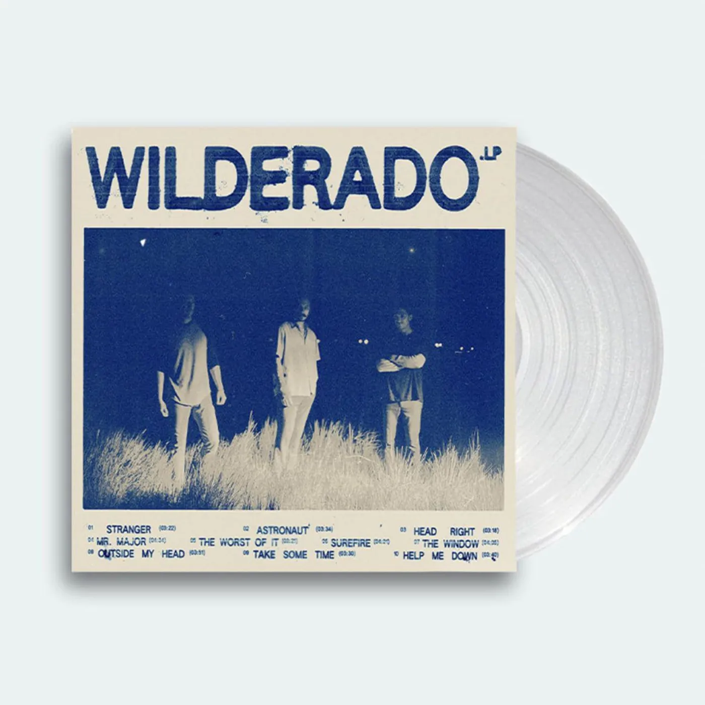  Wilderado (Clear) Vinyl Record