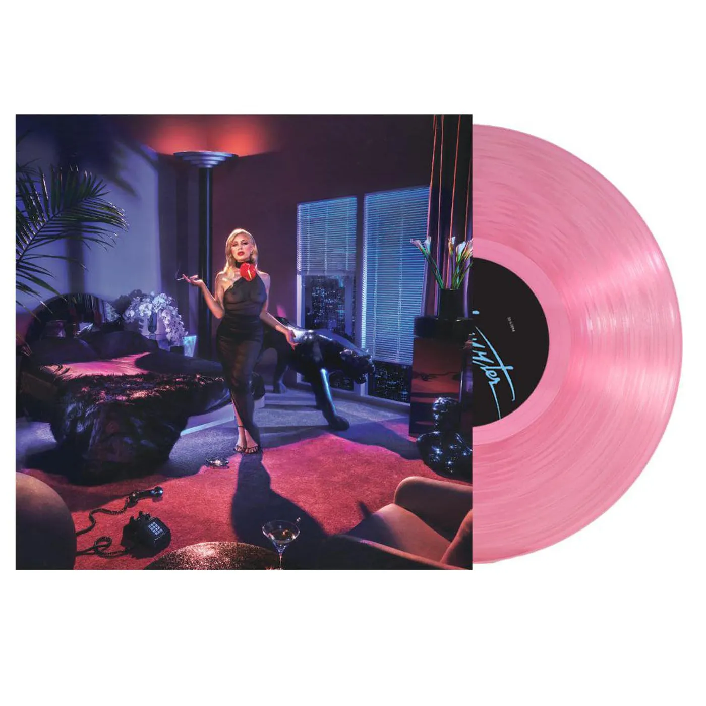 Slayyyter Starfucker (Transparent Mauve) Vinyl Record