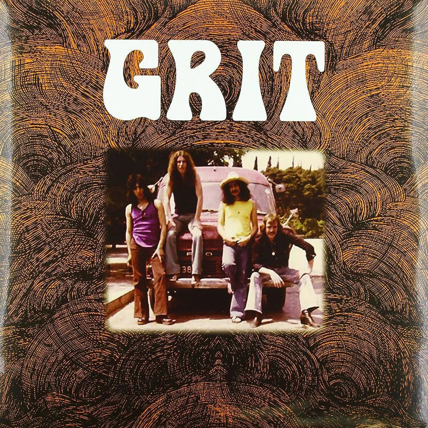  Grit S/T Vinyl Record