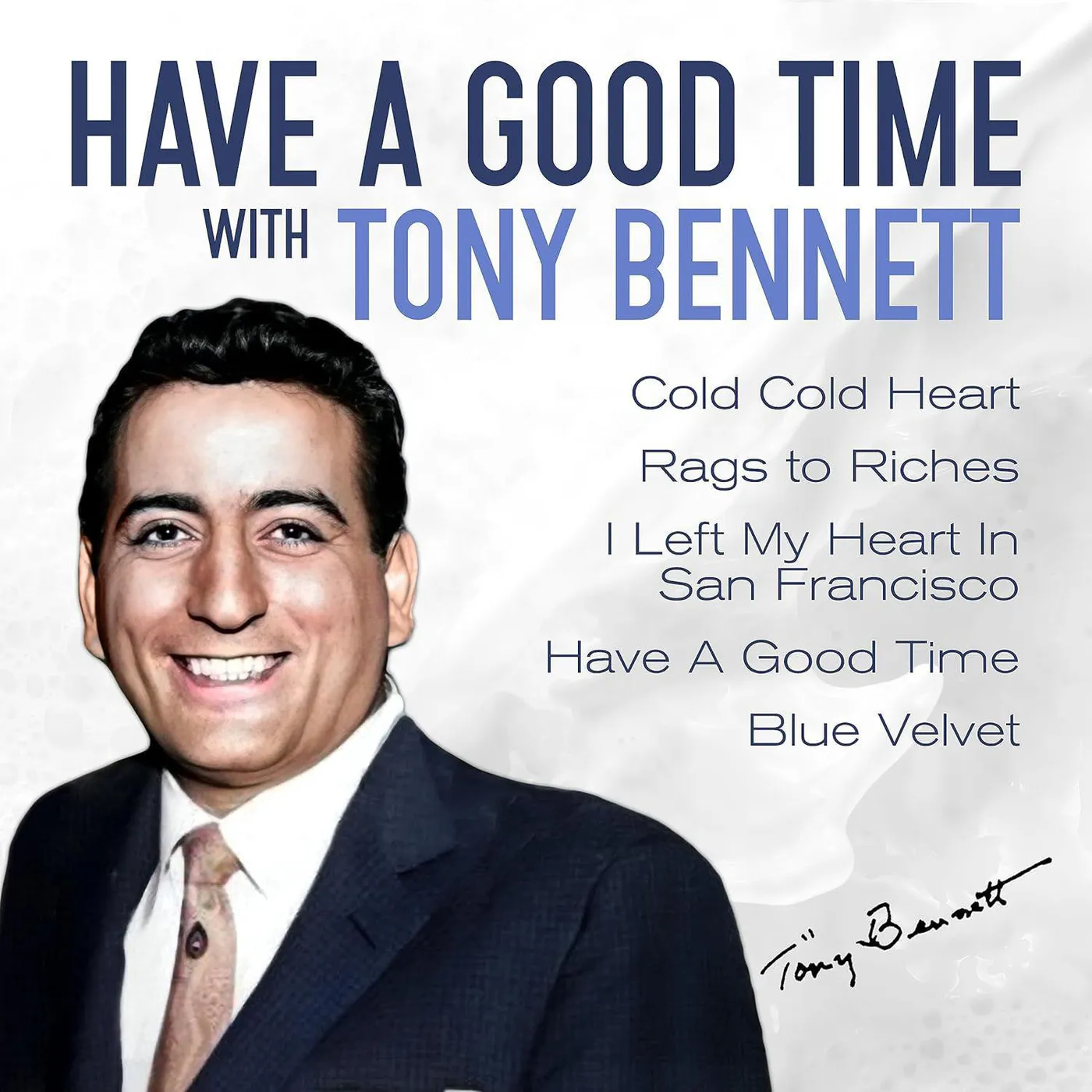 Have A Good Time With Tony Bennett Vinyl Record