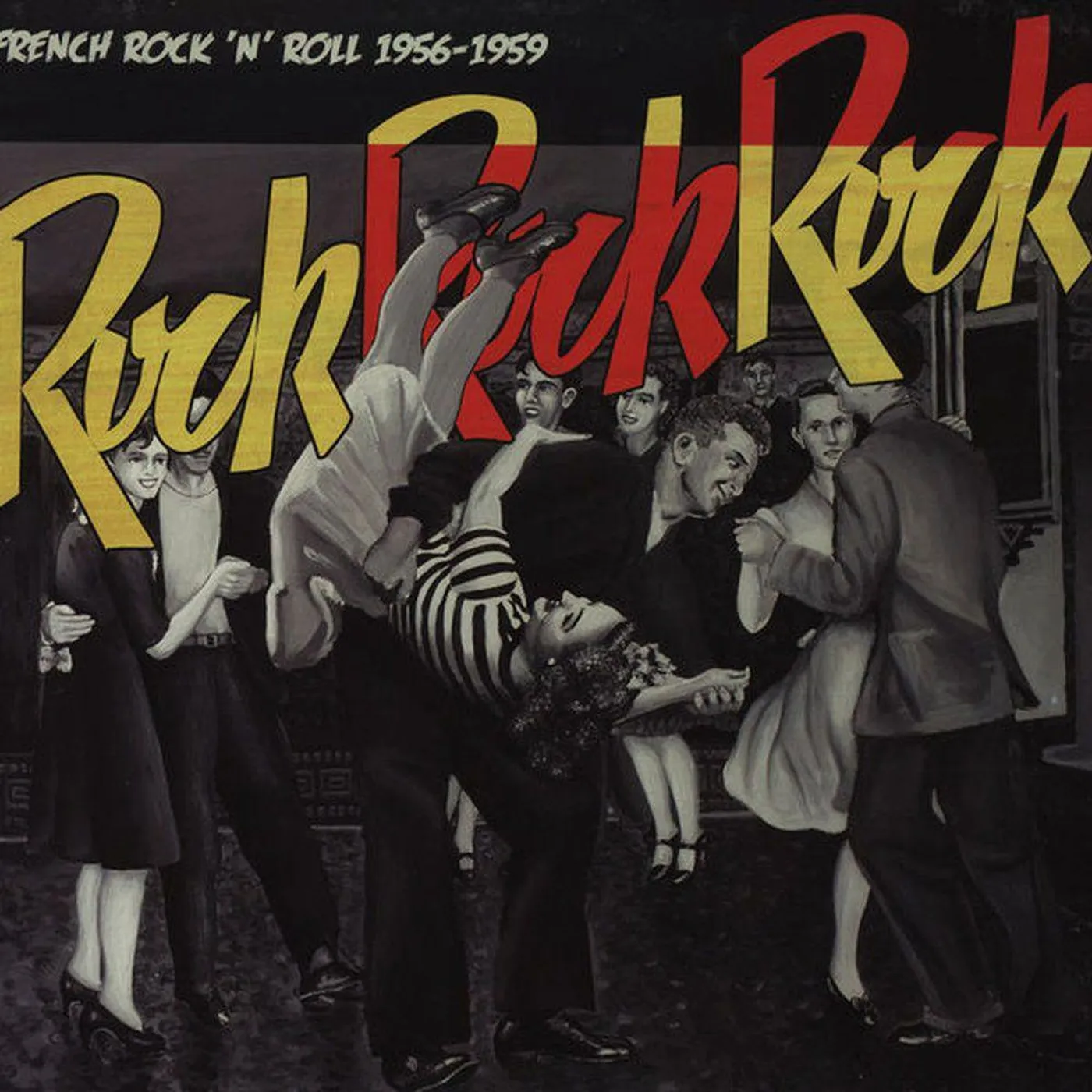 Various Artists  Rock Rock Rock: French Rock N Roll 1956-1959 Vinyl Record
