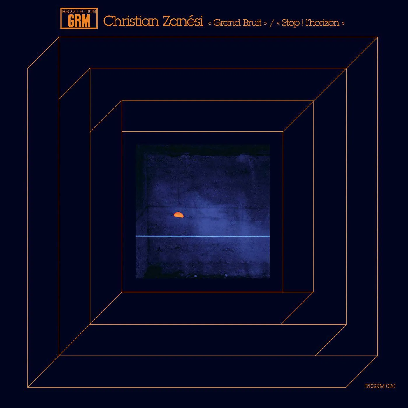 Christian Zanesi Grand Bruit / Stop ! L'horizon Vinyl Record