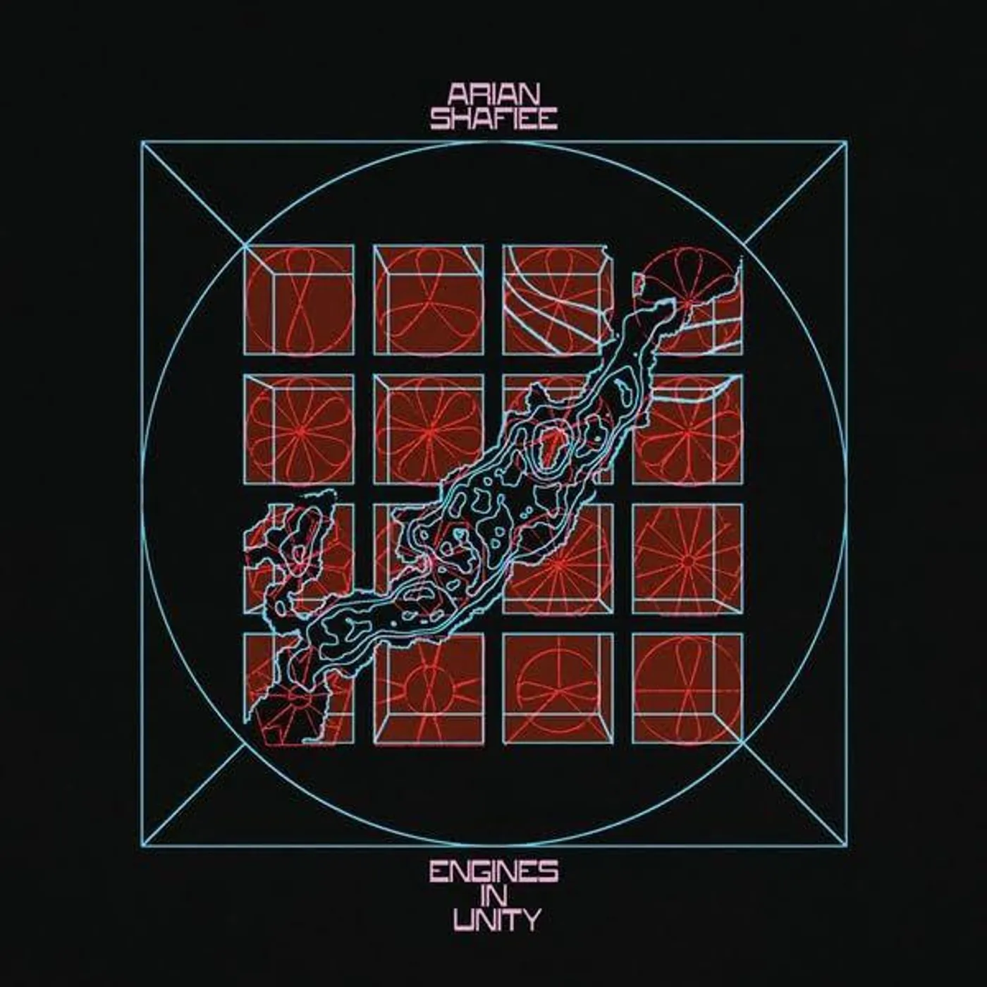 Arian Shafiee Engines In Unity Vinyl Record