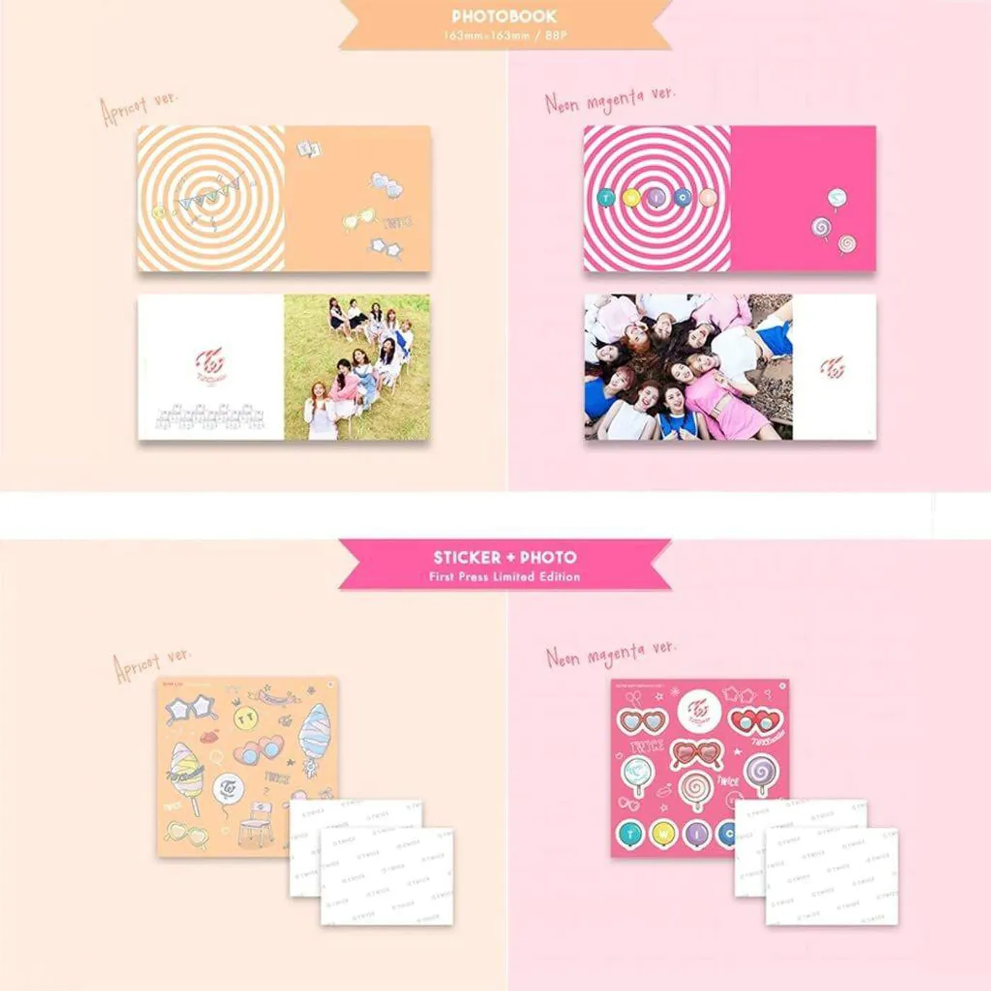  Twicecoaster: Lane 1 (3rd Mini Album/Neon Magenta Ver) CD