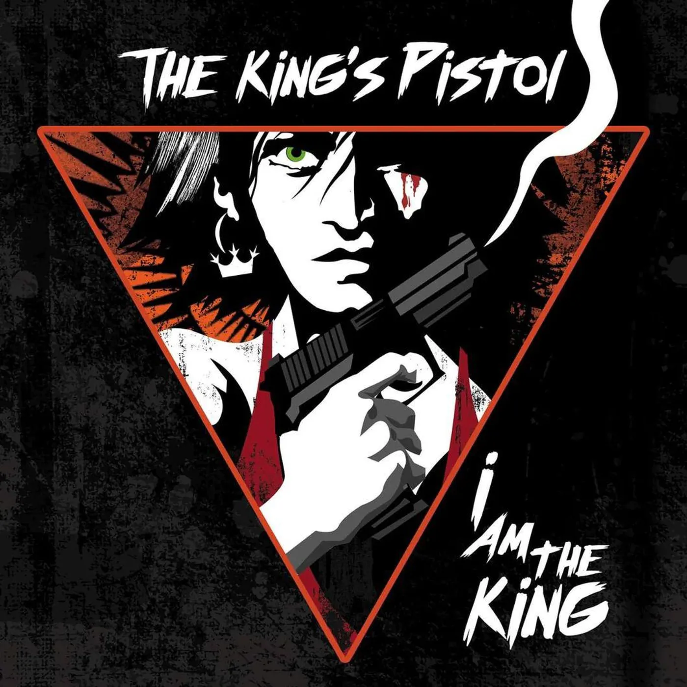 The King’s Pistol I Am The King Vinyl Record