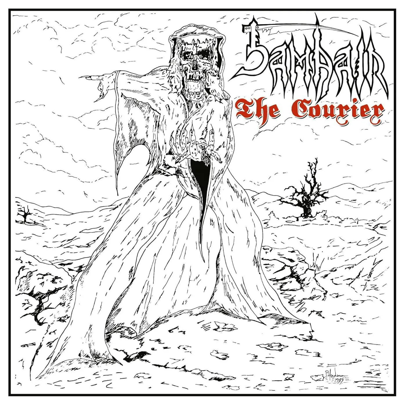 Samhain Courier Vinyl Record